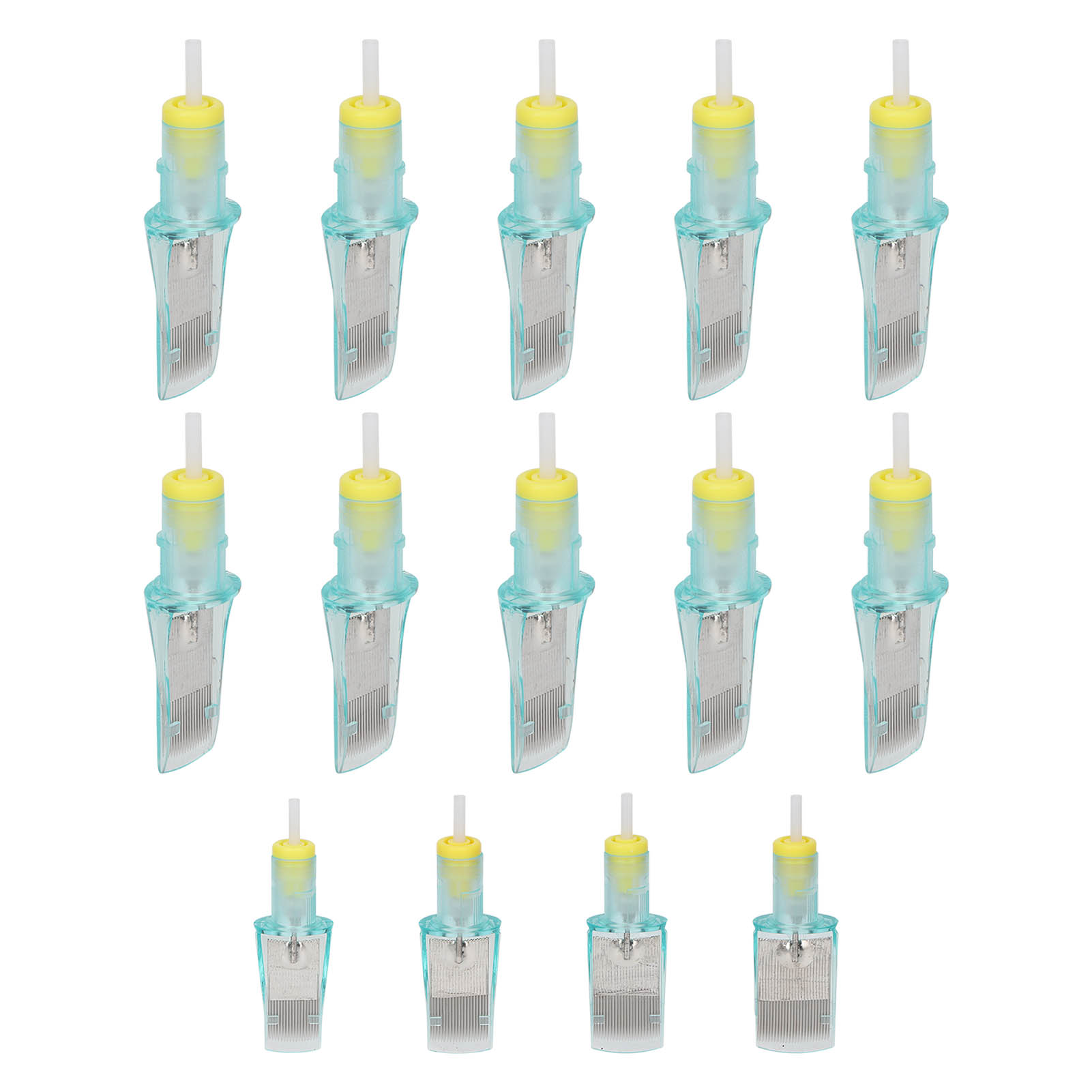 10pcs Flat Blade Tattoo Needles GOFothing Needle Stroke Tattoo Cartridge Nee GOF - Picture 14 of 24