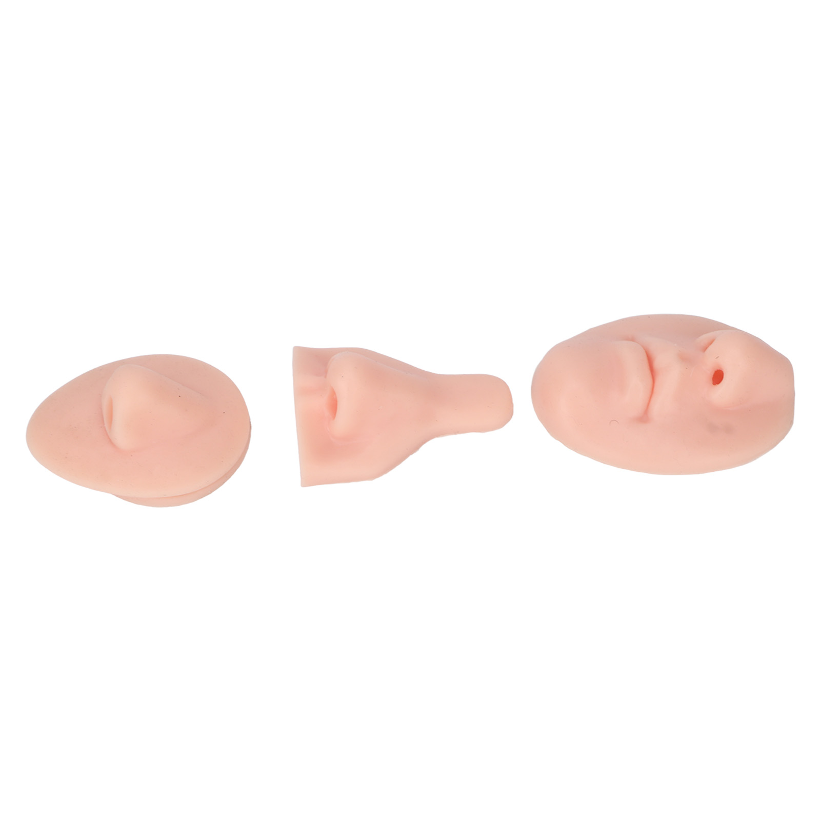 Silicone Nose Model Set Simulation 3D Soft Practice Nose Model For Nose Sutu HAO