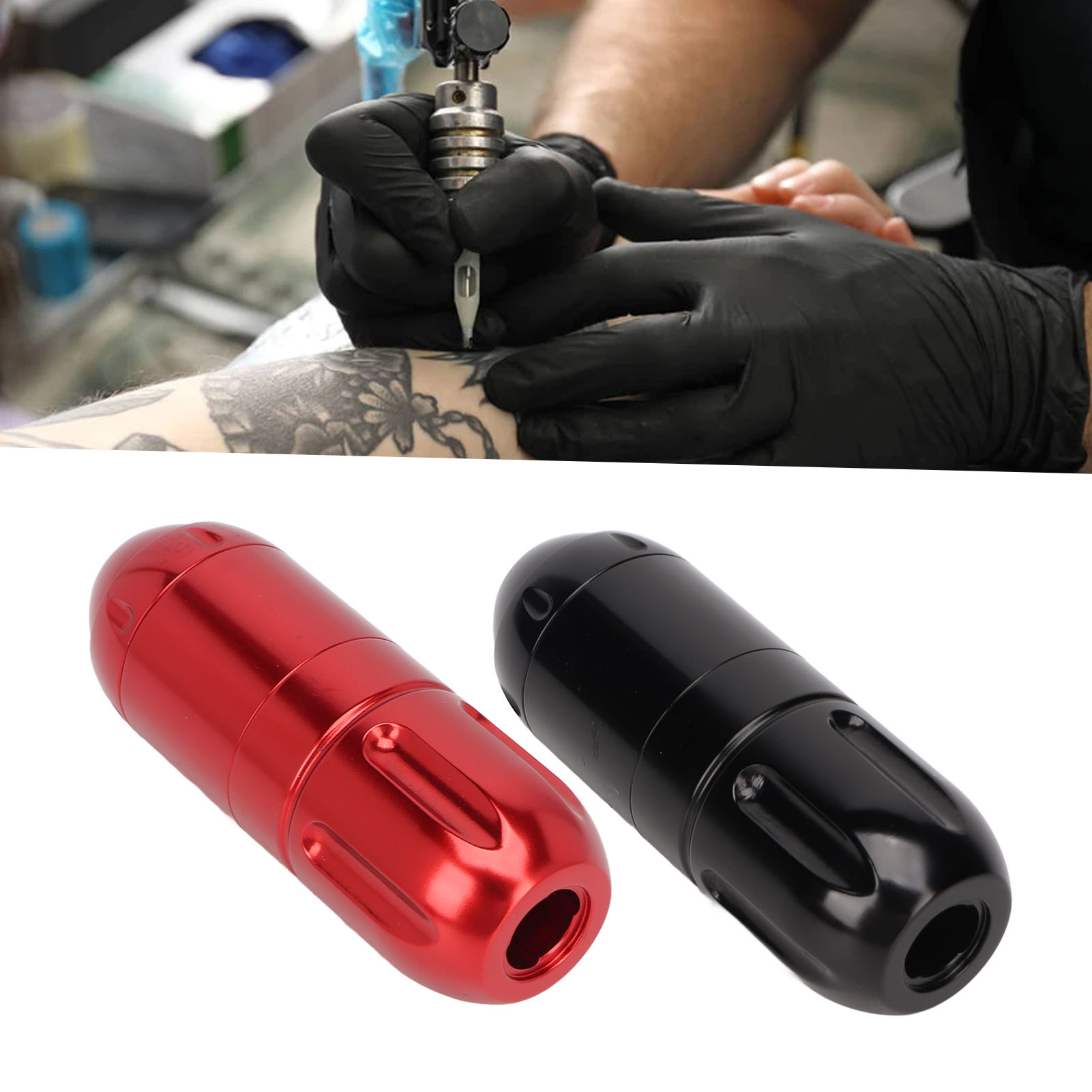 Tattoo Pen Machine 4.5mm Stroke Liner Shader Brushless Motor Inte BX5 - Picture 24 of 28