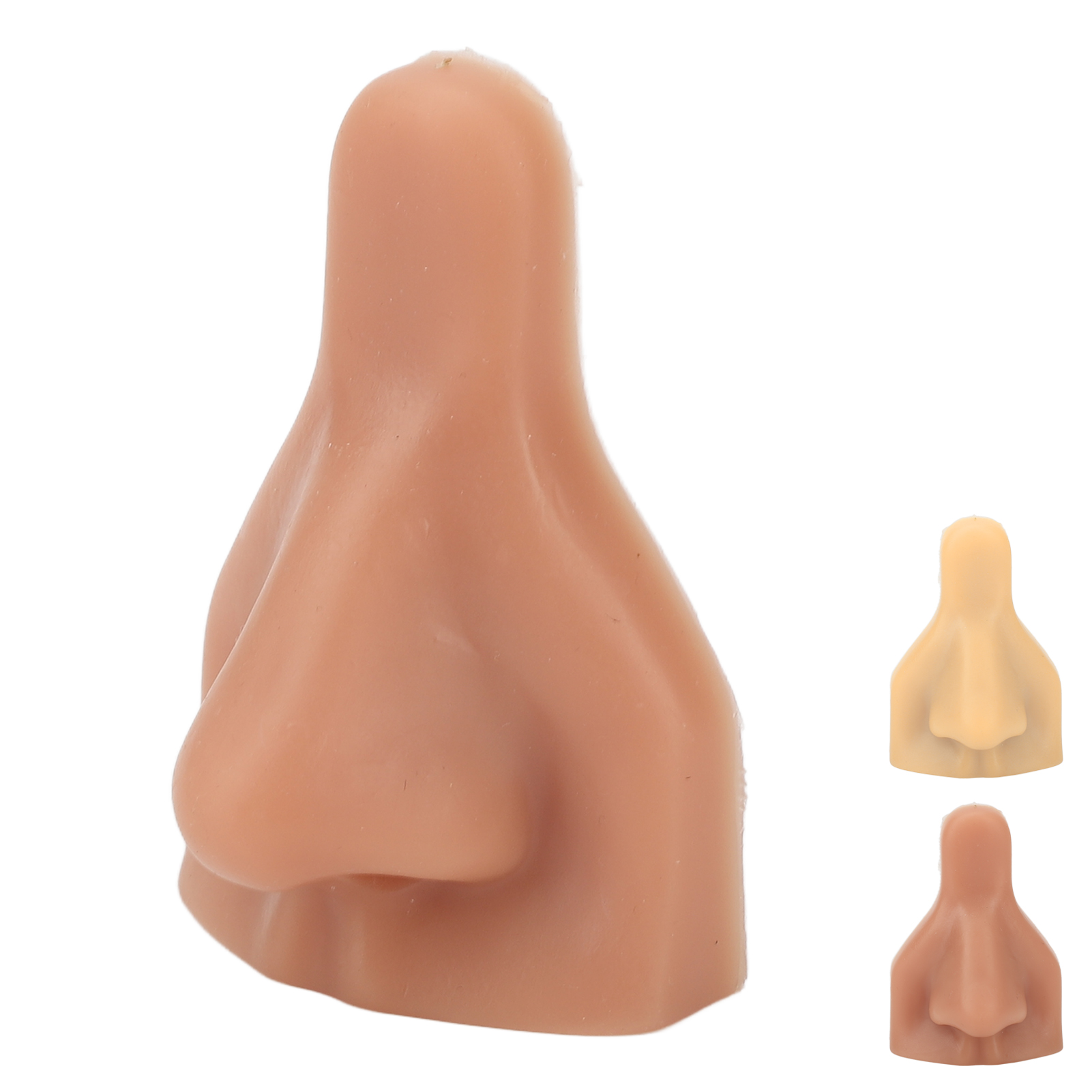 3D Silicone Nose Model Flexible Fake Nose Practice Model For Practicing Sutu HR6