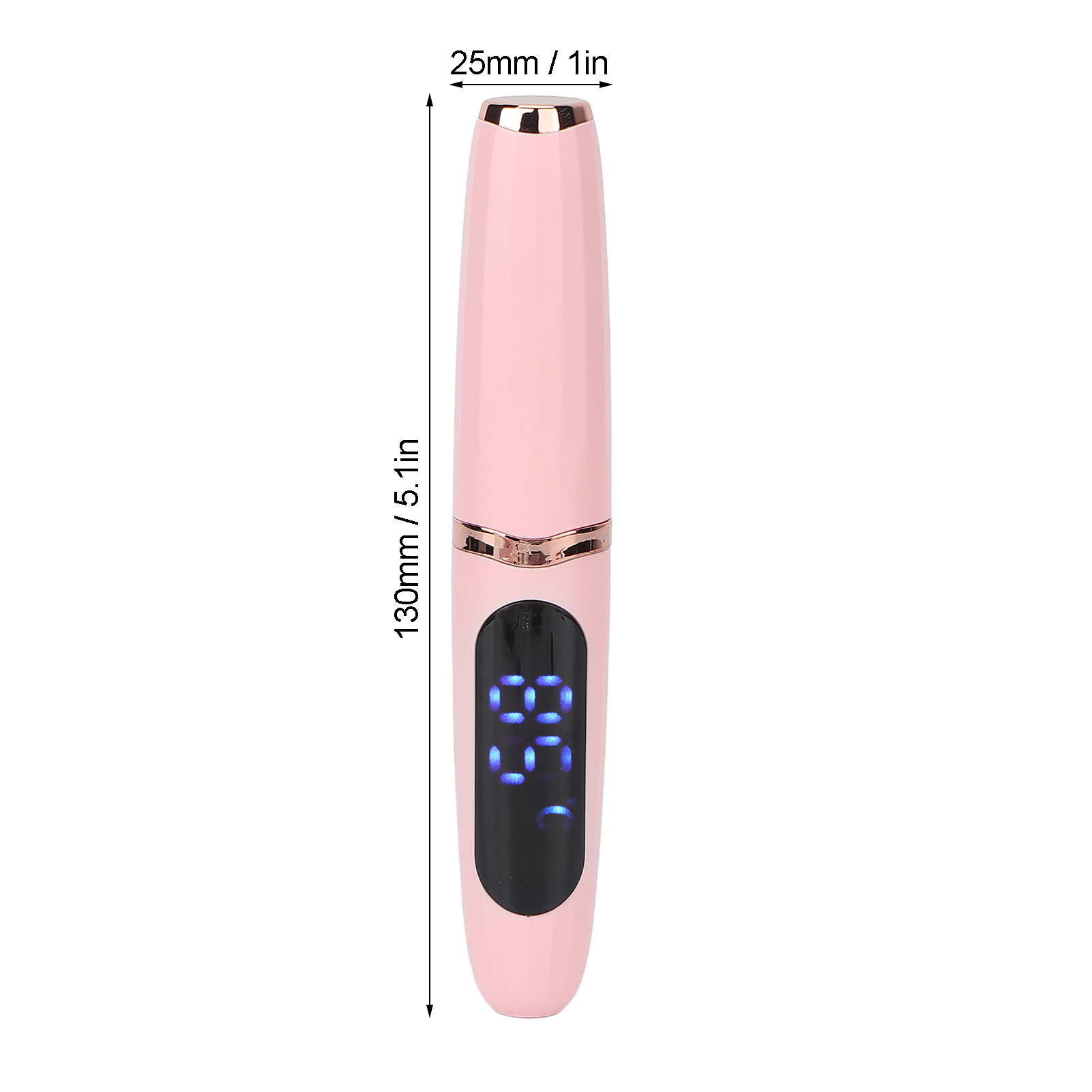 Elektrische Wimpernzange Handgerät USB Aufladen Intelligente Temperaturkontrolle  - Bild 25 von 33