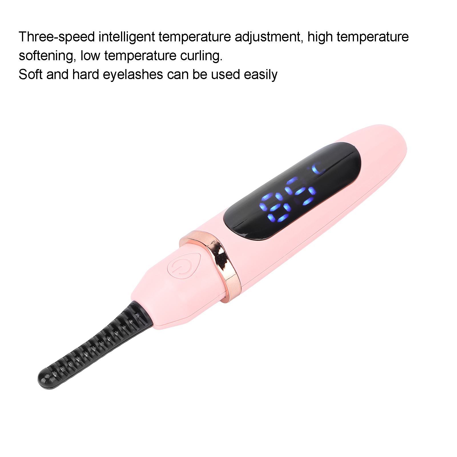 Elektrische Wimpernzange Handgerät USB Aufladen Intelligente Temperaturkontrolle  - Bild 28 von 33