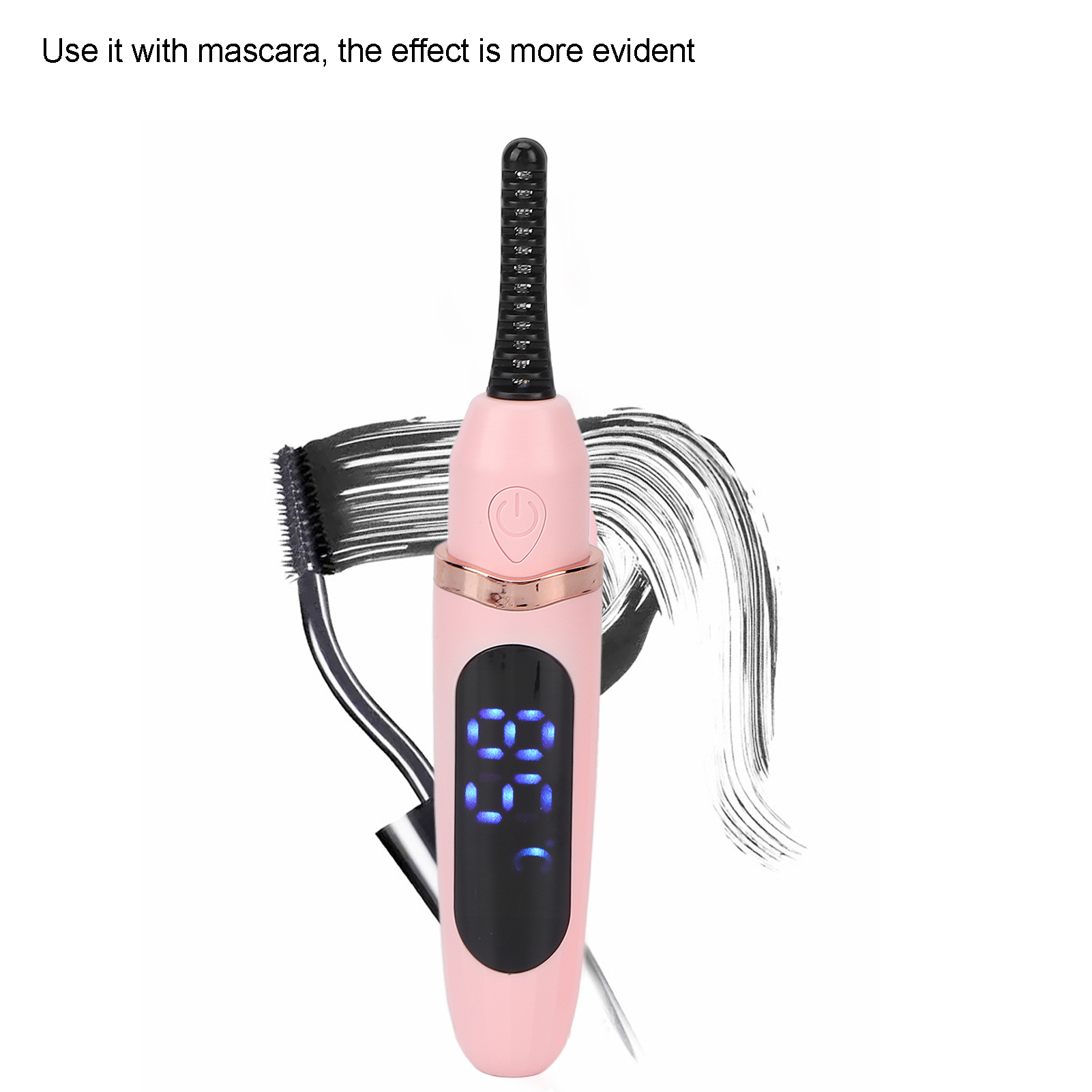 Elektrische Wimpernzange Handgerät USB Aufladen Intelligente Temperaturkontrolle  - Bild 29 von 33