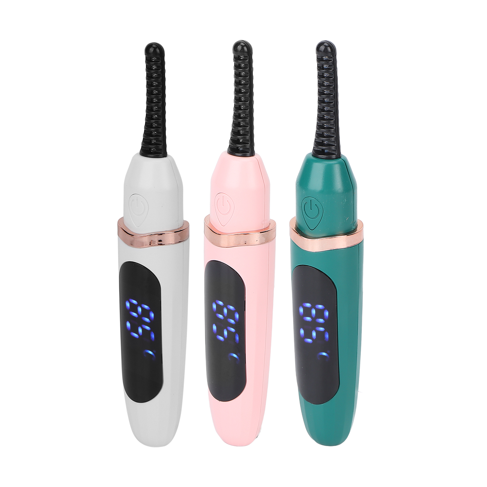 Elektrische Wimpernzange Handgerät USB Aufladen Intelligente Temperaturkontrolle  - Bild 27 von 33