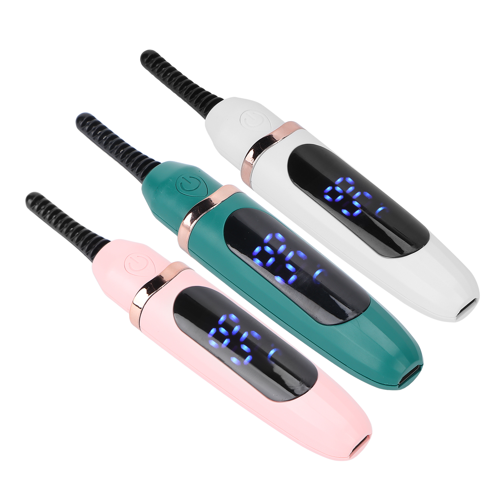 Elektrische Wimpernzange Handgerät USB Aufladen Intelligente Temperaturkontrolle  - Bild 31 von 33
