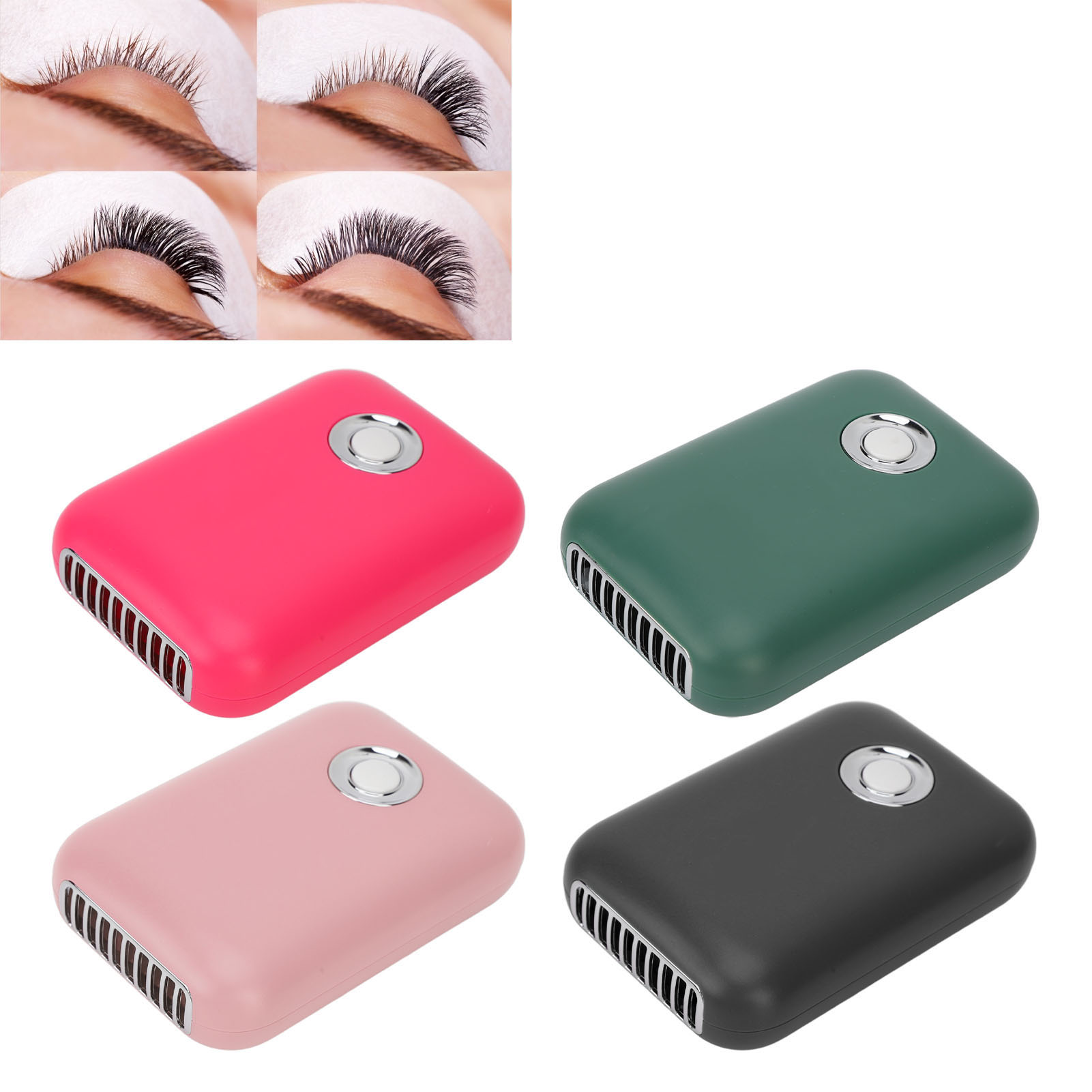 Eyelash Dryer Fan Mini Portable USB Rechargeable 3 Speed Low Noise Eyelash B HPT - Picture 32 of 35