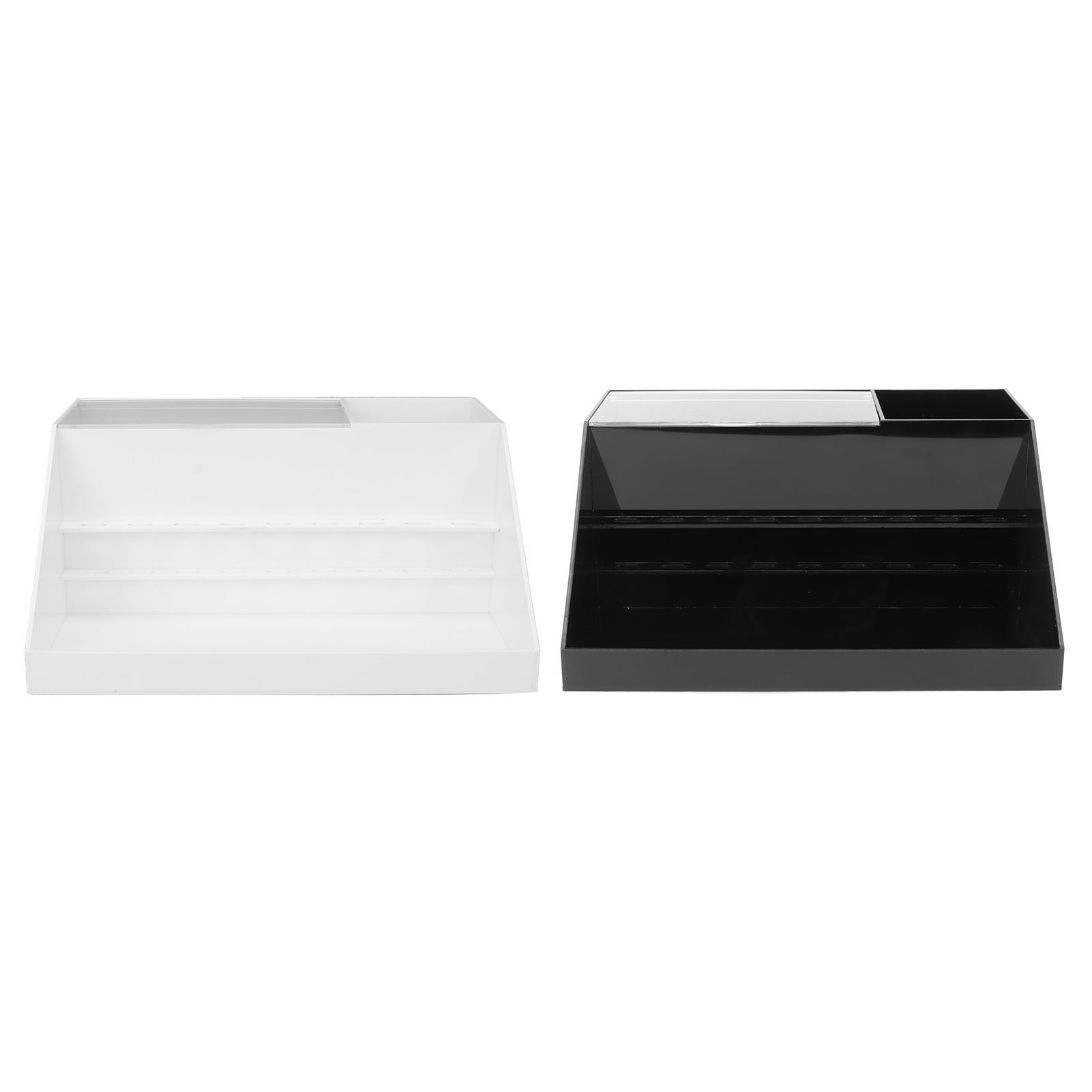 Eyelash Extension Compartment Box Dustproof 9 Holes Eyelash Extension Displa HOM - Picture 17 of 18