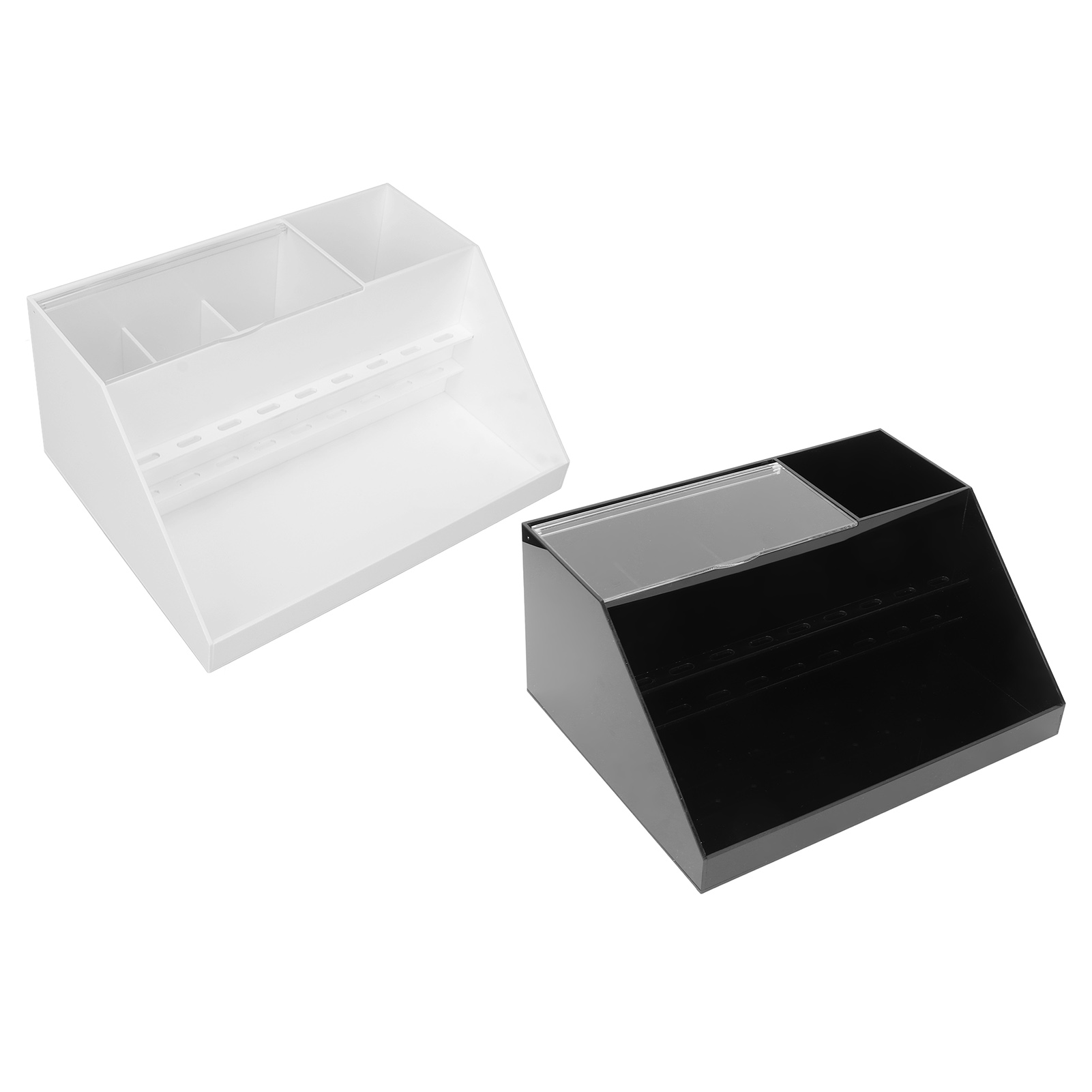 Eyelash Extension Compartment Box Dustproof 9 Holes Eyelash Extension Displa HOM - Picture 14 of 18