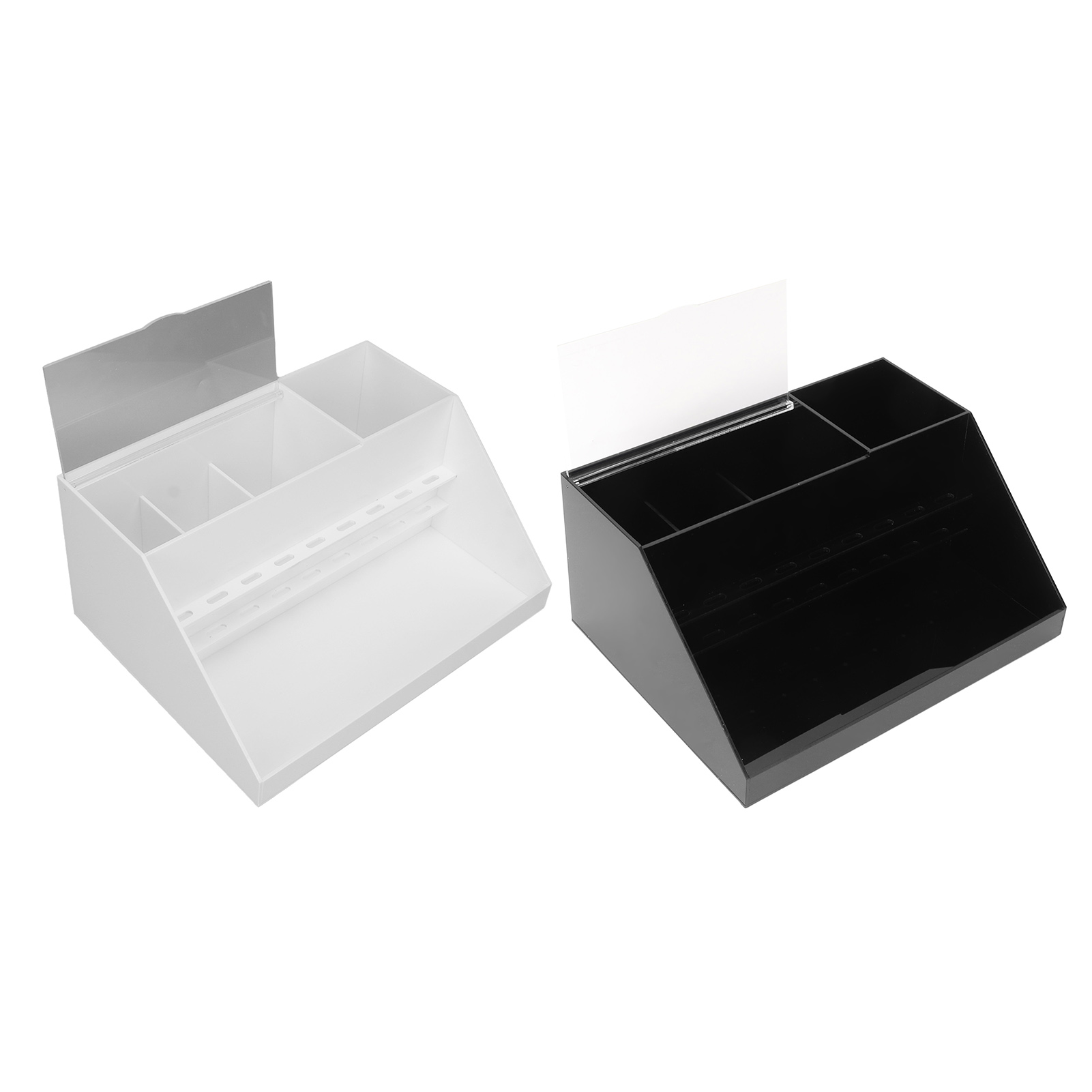 Eyelash Extension Compartment Box Dustproof 9 Holes Eyelash Extension Displa HOM - Picture 13 of 18