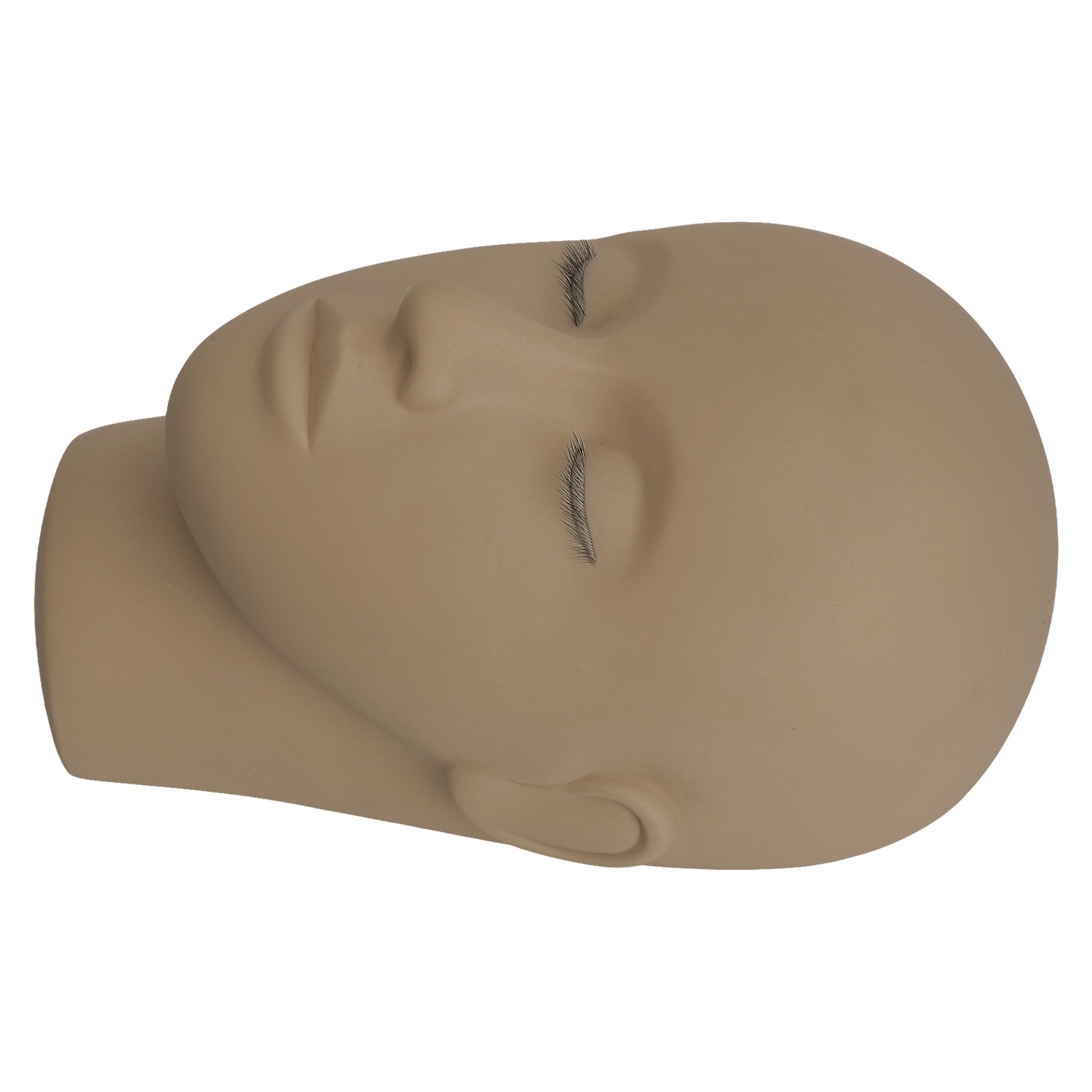 Eyelash Extension Mannequin Head 3 Layer Lashes Makeup Silicone Practice Doll - Picture 17 of 21