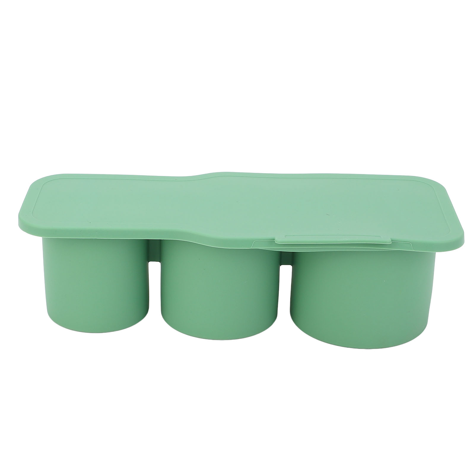 Silicone Ice Cube Tray For Universal Tumbler Cup 20 30 40oz 3 Star Shaped Ho HEN - Picture 25 of 28