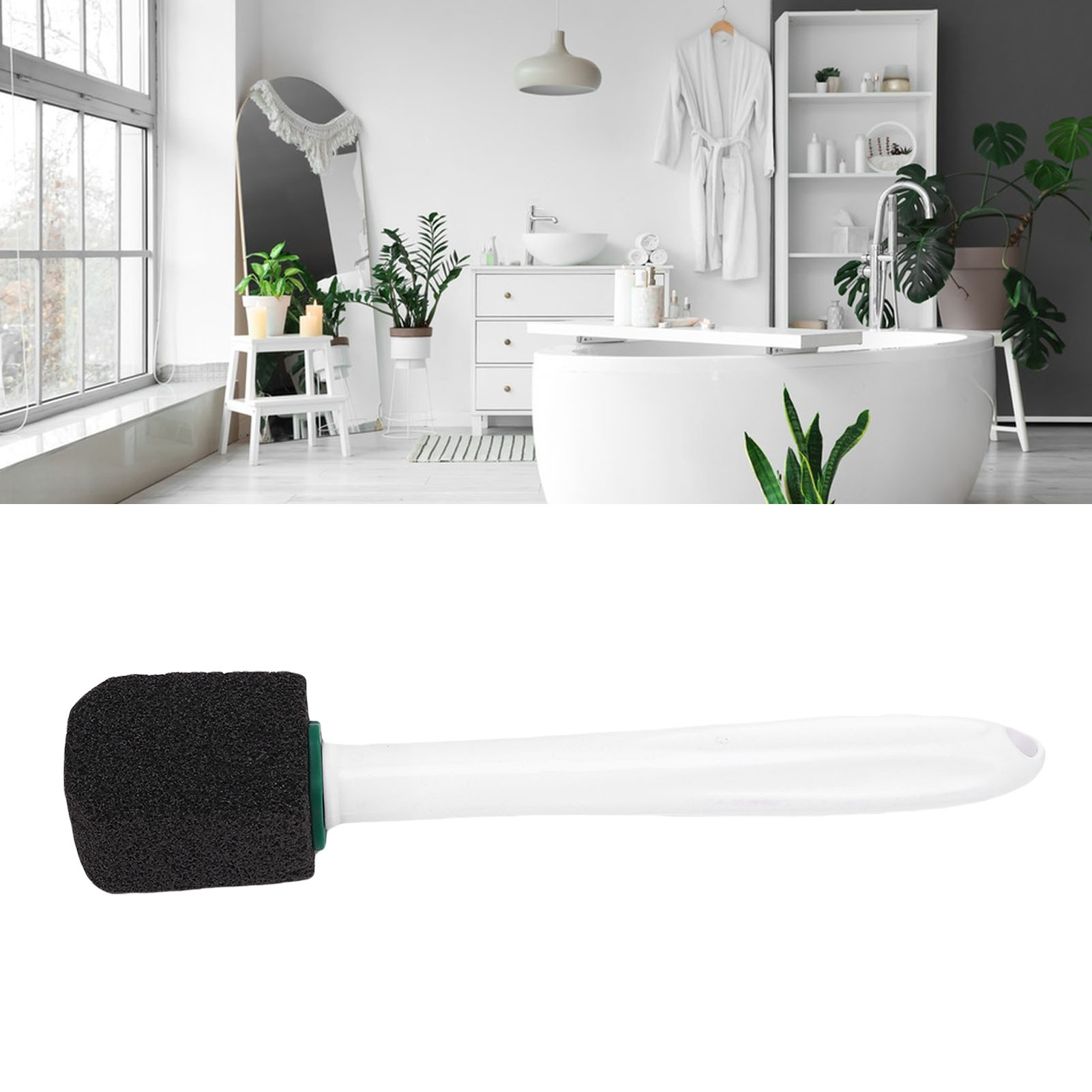 10x Pumice Stone Cleaning Brush Multifunctional Bathroom Toilet Bowl Cleaner NEW