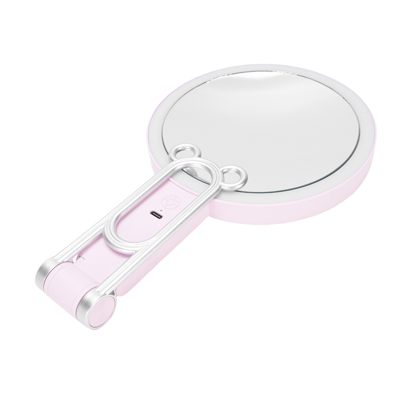 30X Magnifying Mirror with 3 Light Modes and Compact Design for Travel - Picture 14 of 21