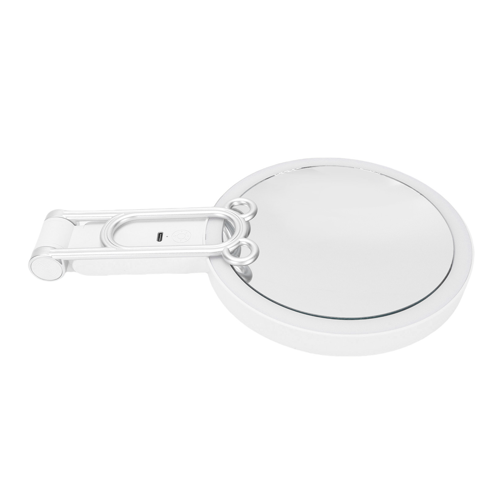 30X Magnifying Mirror with 3 Light Modes and Compact Design for Travel - Picture 18 of 21