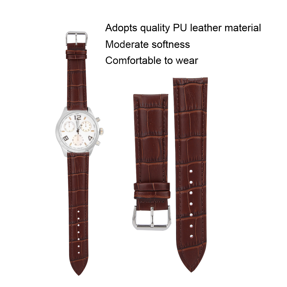 Unisex Adjustable Watch Strap Quality Watchband Exquisite Replacement Accessory - Picture 15 of 15