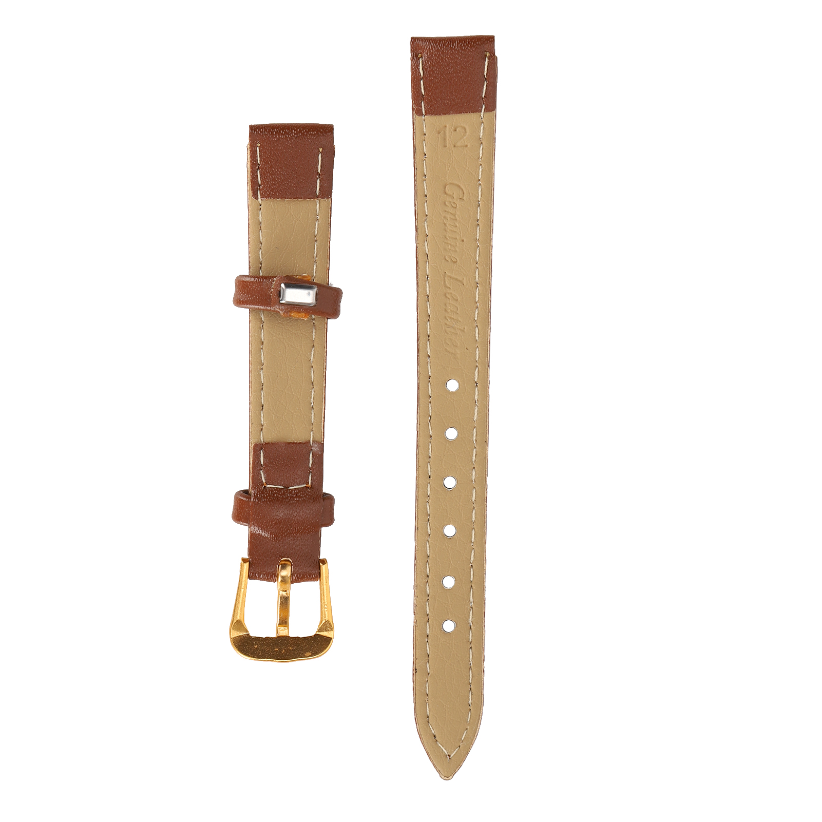 Unisex Universal Pin Buckle Uhrenarmband PU Leder Ersatz Uhrenarmband Zubehö CUB - Bild 31 von 39