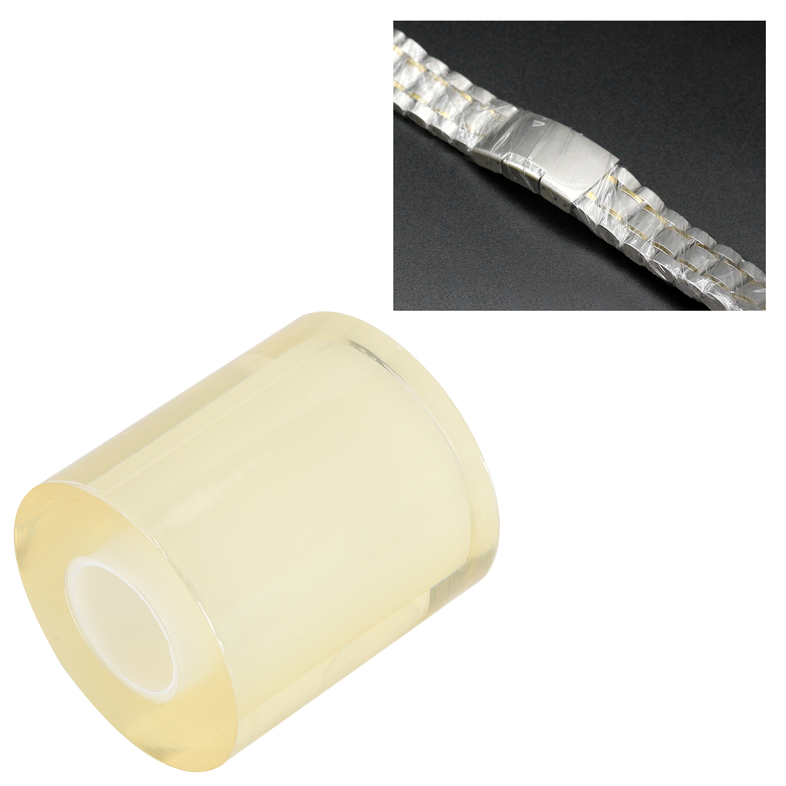 Mechanische Uhrenschutzfolie Antistatisch Transparent Uhr Schmuck Protec  - Bild 25 von 28