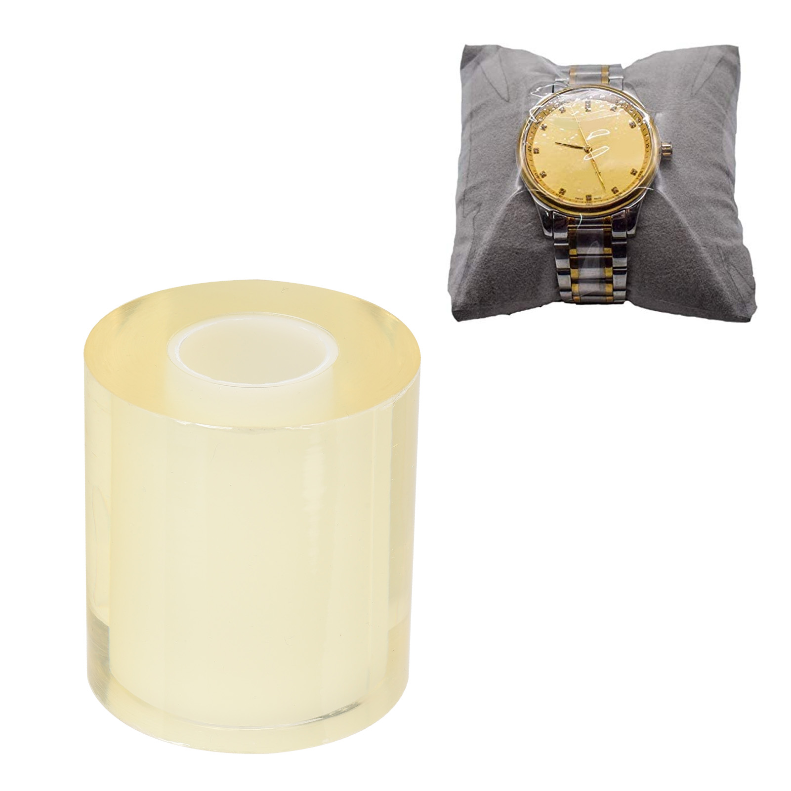 Mechanische Uhrenschutzfolie Antistatisch Transparent Uhr Schmuck Protec  - Bild 24 von 28