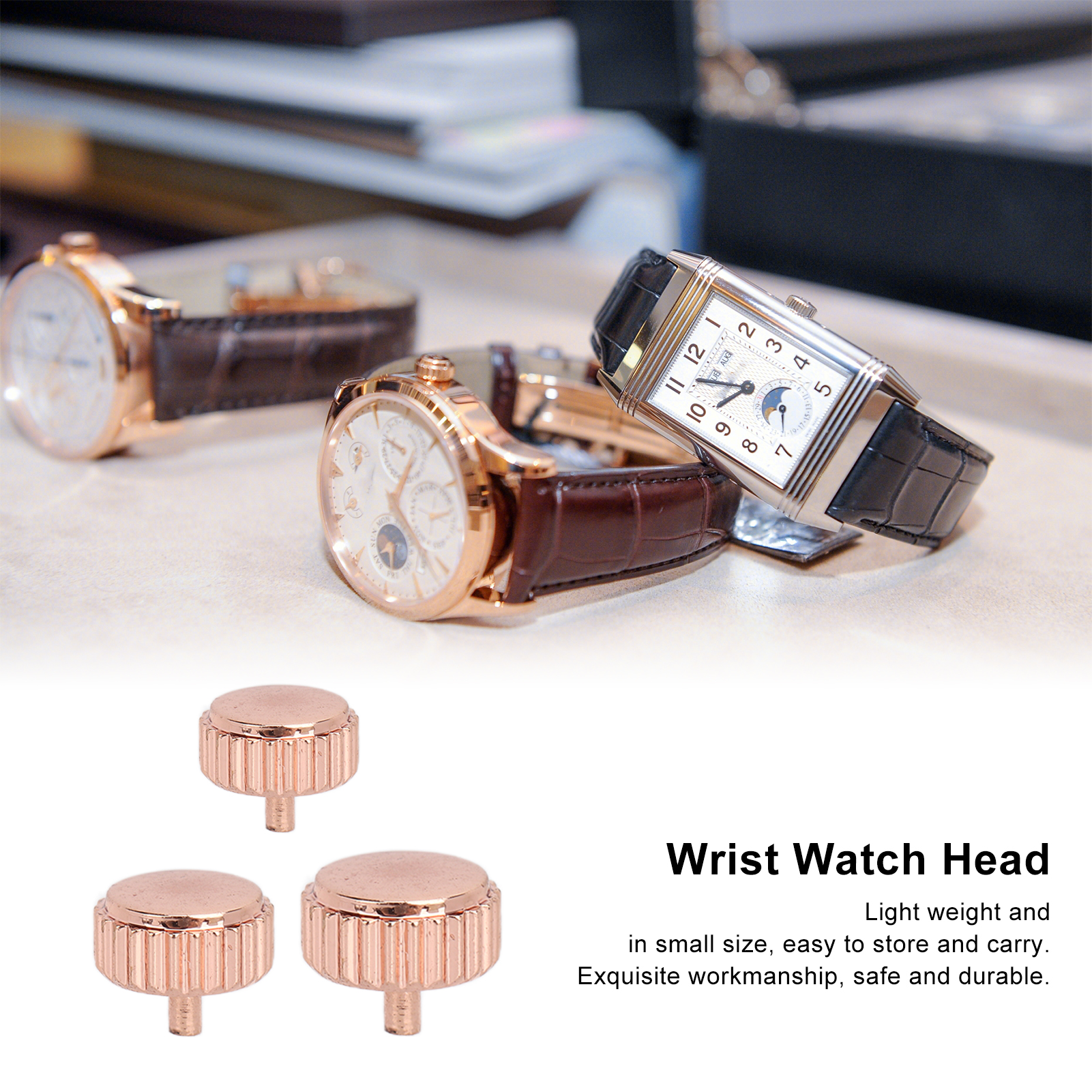 5pcs Quartz Orologio Meccanico Ricambi Accessori Di Sostituzione Della Te - Foto 18 di 21