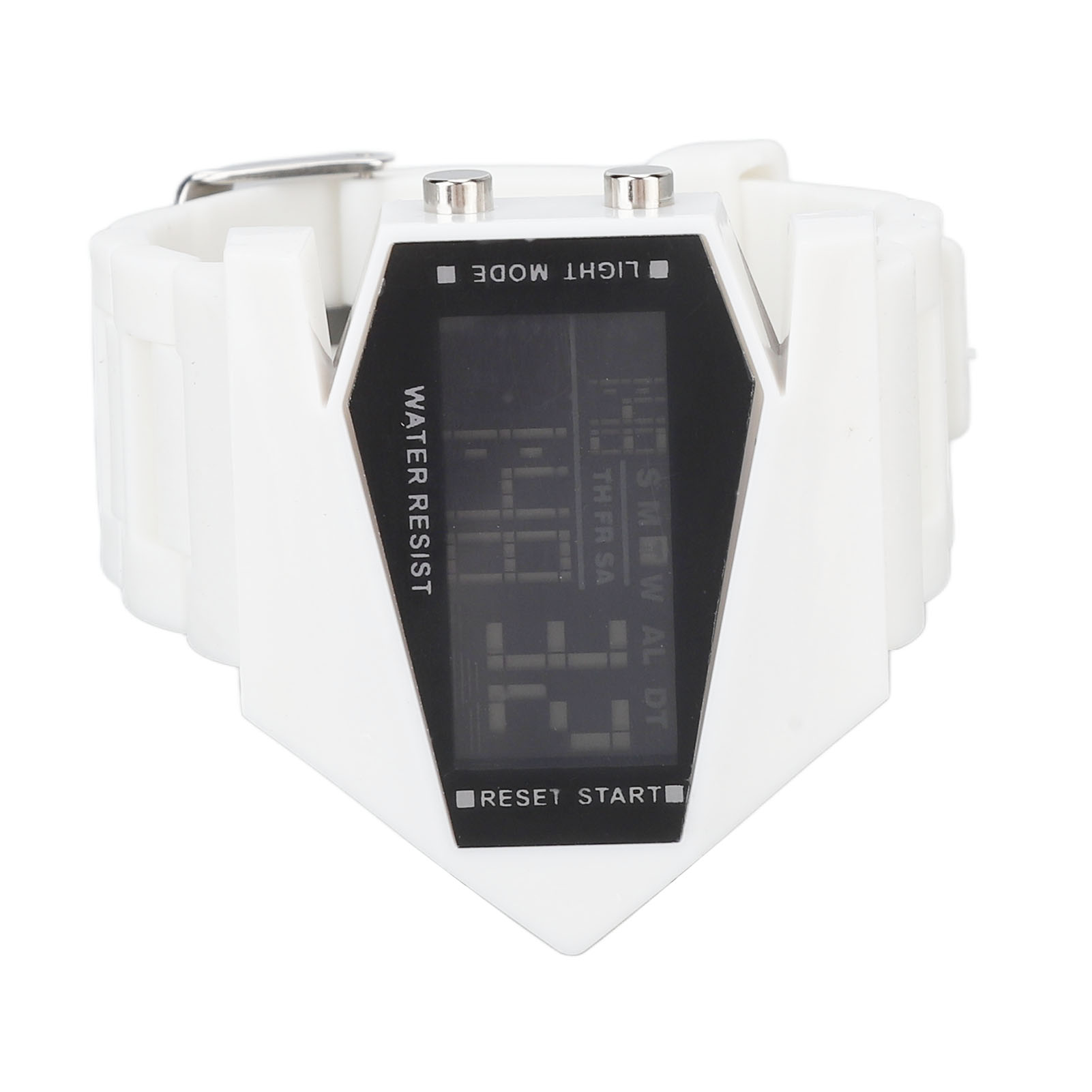 Sports Electronic Watch Date Display Alarm Function Airplane Style Waterproo GOF - Picture 13 of 18