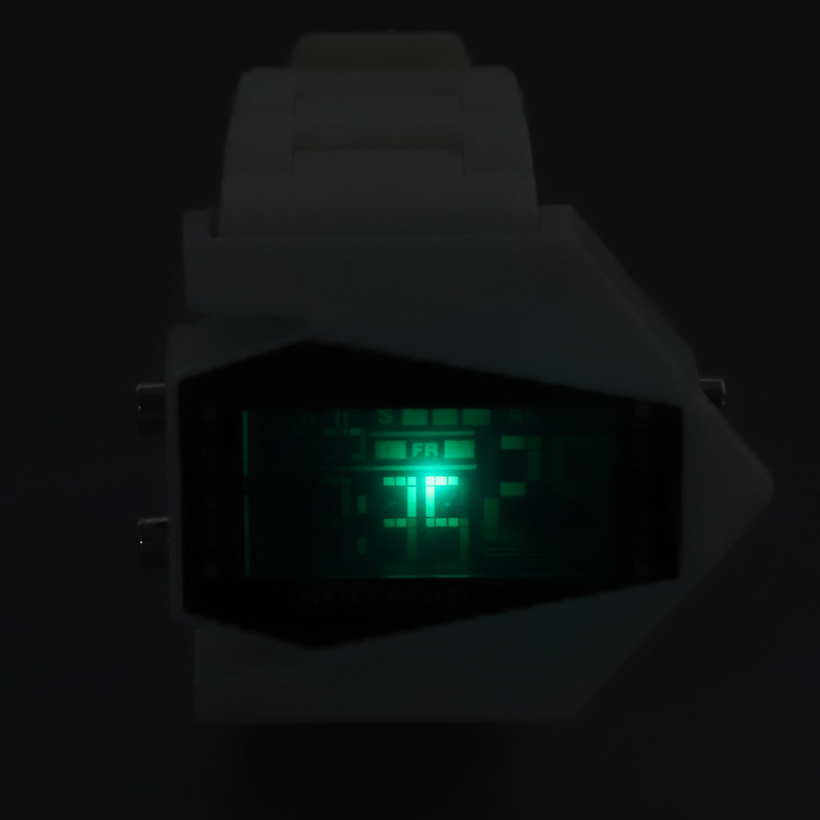 Sports Electronic Watch Date Display Alarm Function Airplane Style Waterproo GOF - Picture 18 of 18