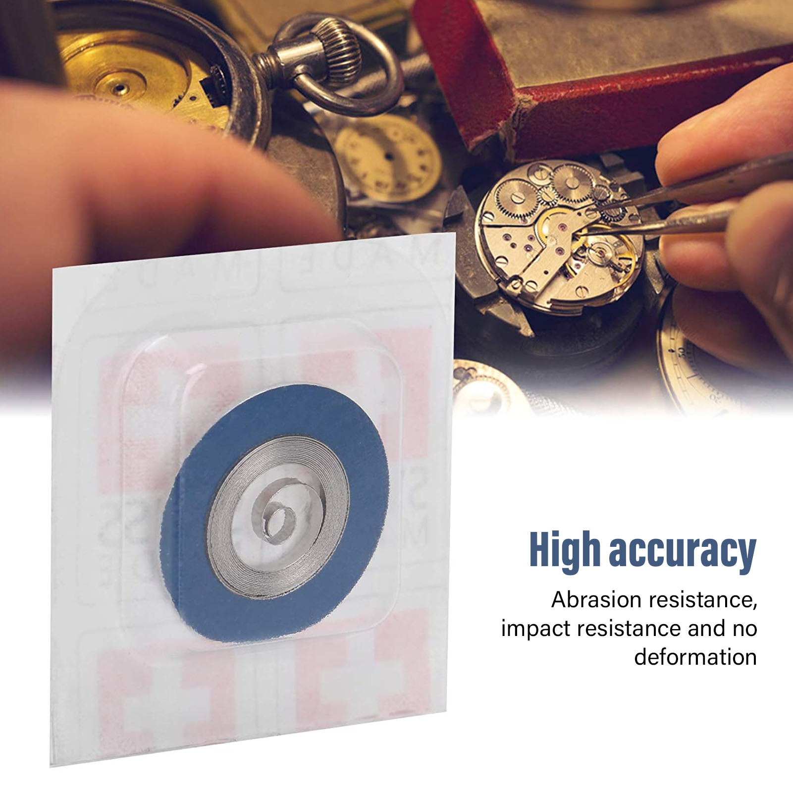 Watch Movement Mainspring Alloy High Accuracy Mechanical Watch Movement Main GOF - Picture 22 of 33