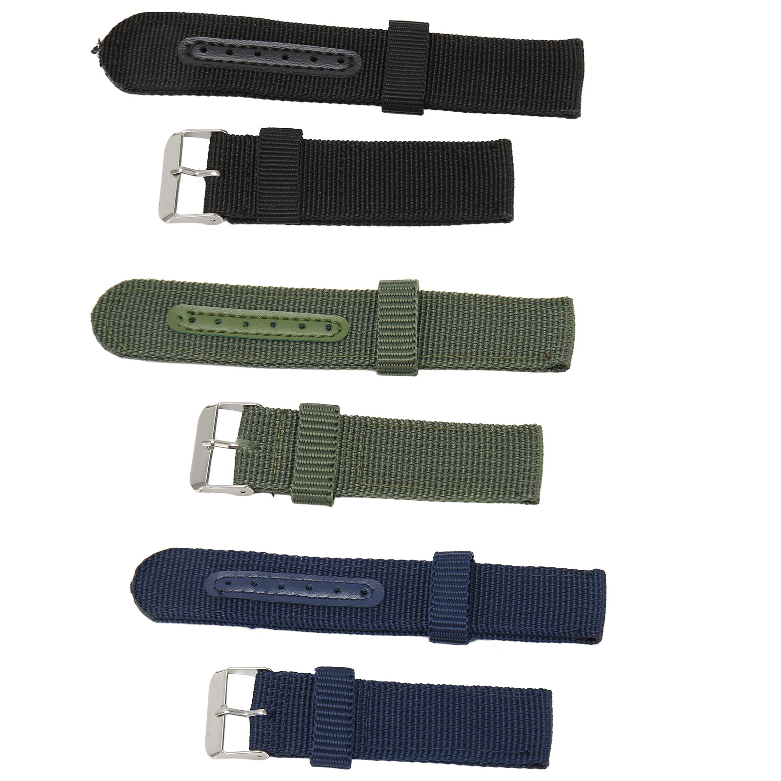 22mm Canvas Watch Strap Canvas Quick Release Replacement Watch Band For Men FAD