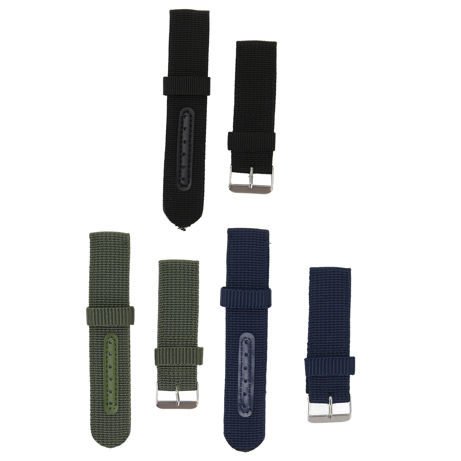 22mm Canvas Watch Strap Canvas Quick Release Replacement Watch Band For Men FAD