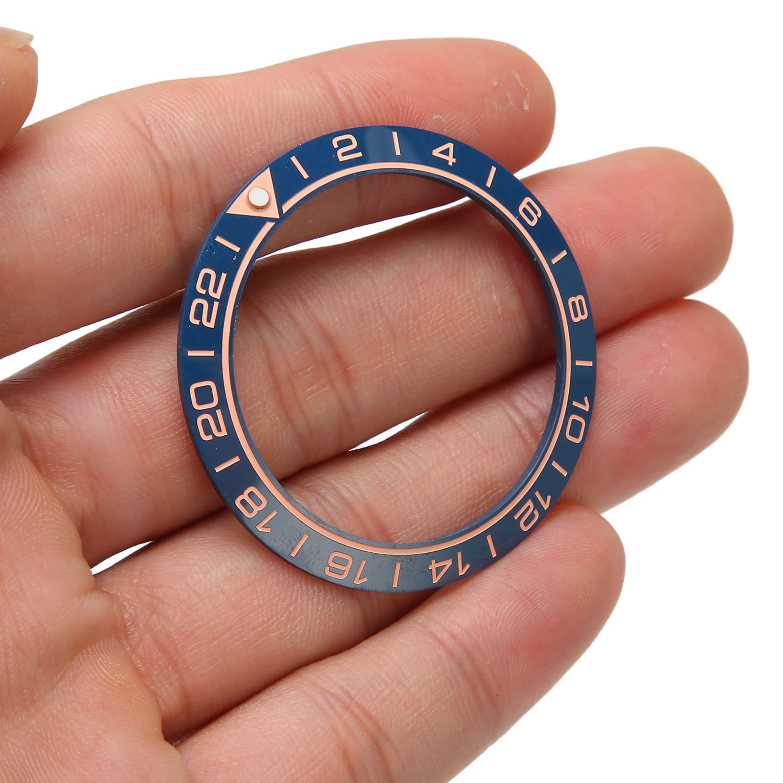 Watch Bezel Insert 41.5mm Ceramic Watch Bezel Ring Repair Replacement Accessory. - Picture 22 of 27