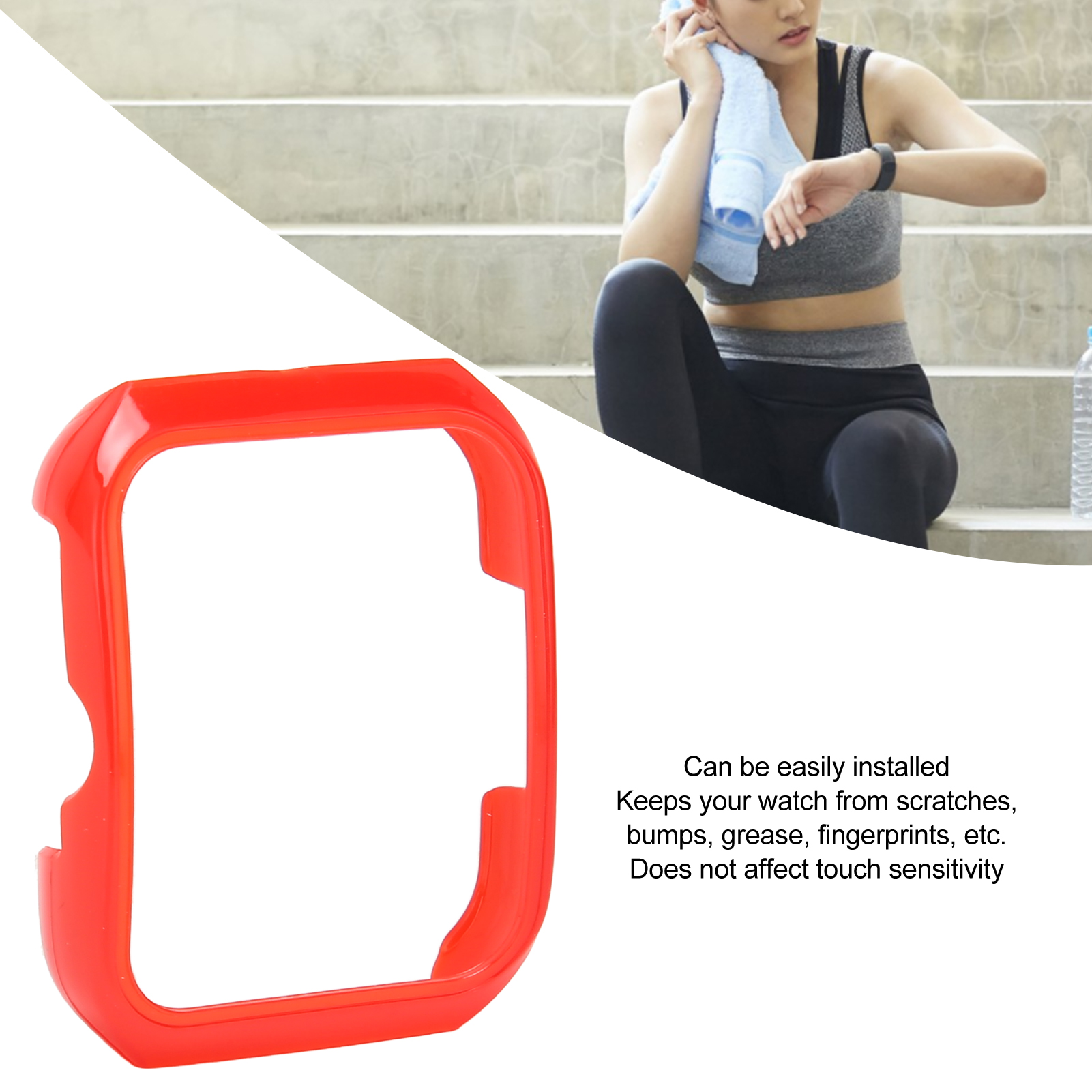 Smart Watch Etui ochronne Profesjonalne odporne na zarysowania Pokrowiec na komputer Akcesoria Passe FOY - Zdjęcie 33 z 46