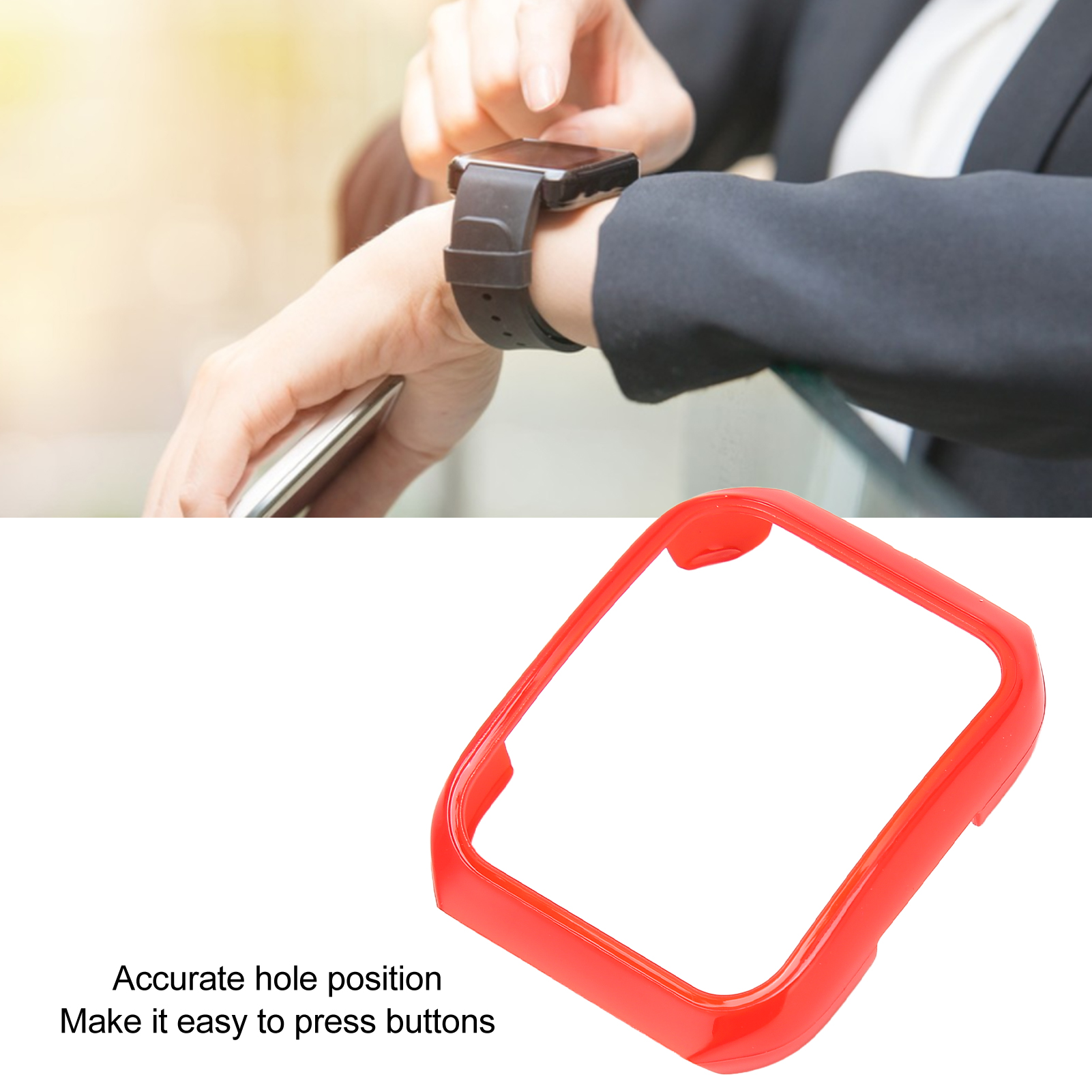 Smart Watch Etui ochronne Profesjonalne odporne na zarysowania Pokrowiec na komputer Akcesoria Passe FOY - Zdjęcie 30 z 46