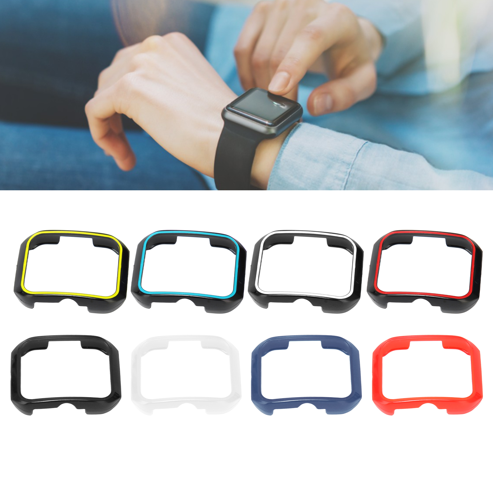 Smart Watch Etui ochronne Profesjonalne odporne na zarysowania Pokrowiec na komputer Akcesoria Passe FOY - Zdjęcie 35 z 46