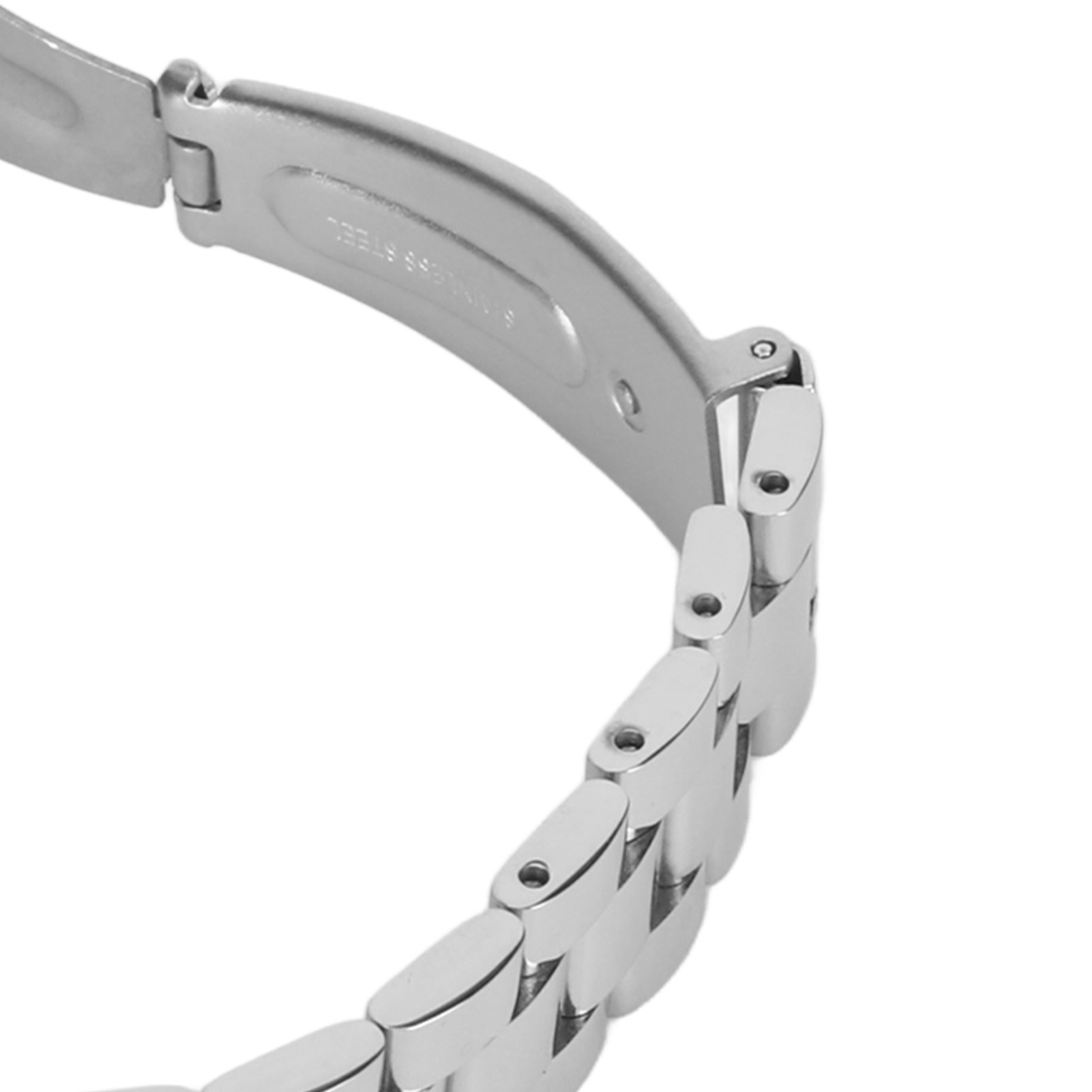 Smartwatch Bransoletki ze stali nierdzewnej Solid Adjustable Protective Replacement U FOY - Zdjęcie 25 z 29