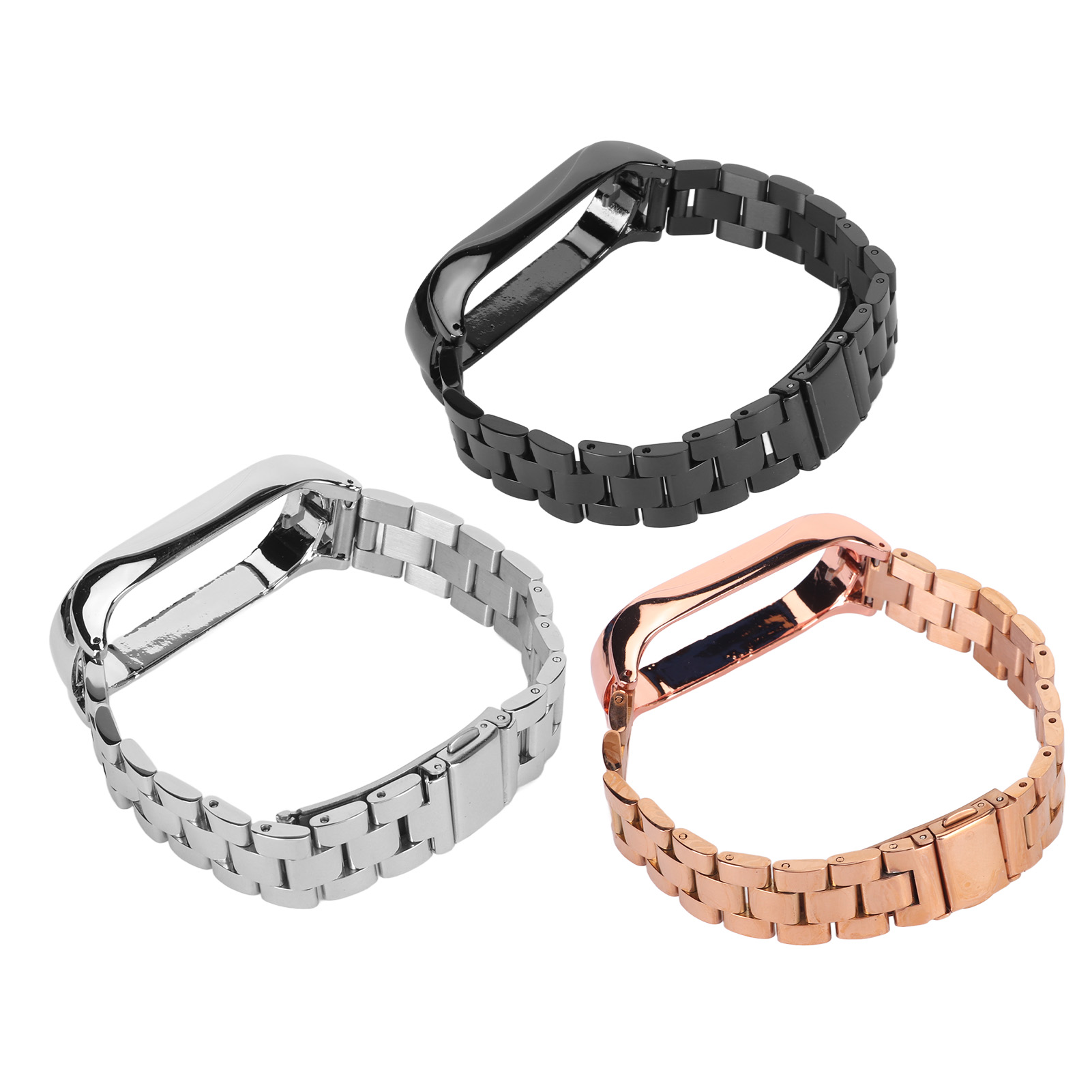 Smartwatch Bransoletki ze stali nierdzewnej Solid Adjustable Protective Replacement U FOY - Zdjęcie 26 z 29