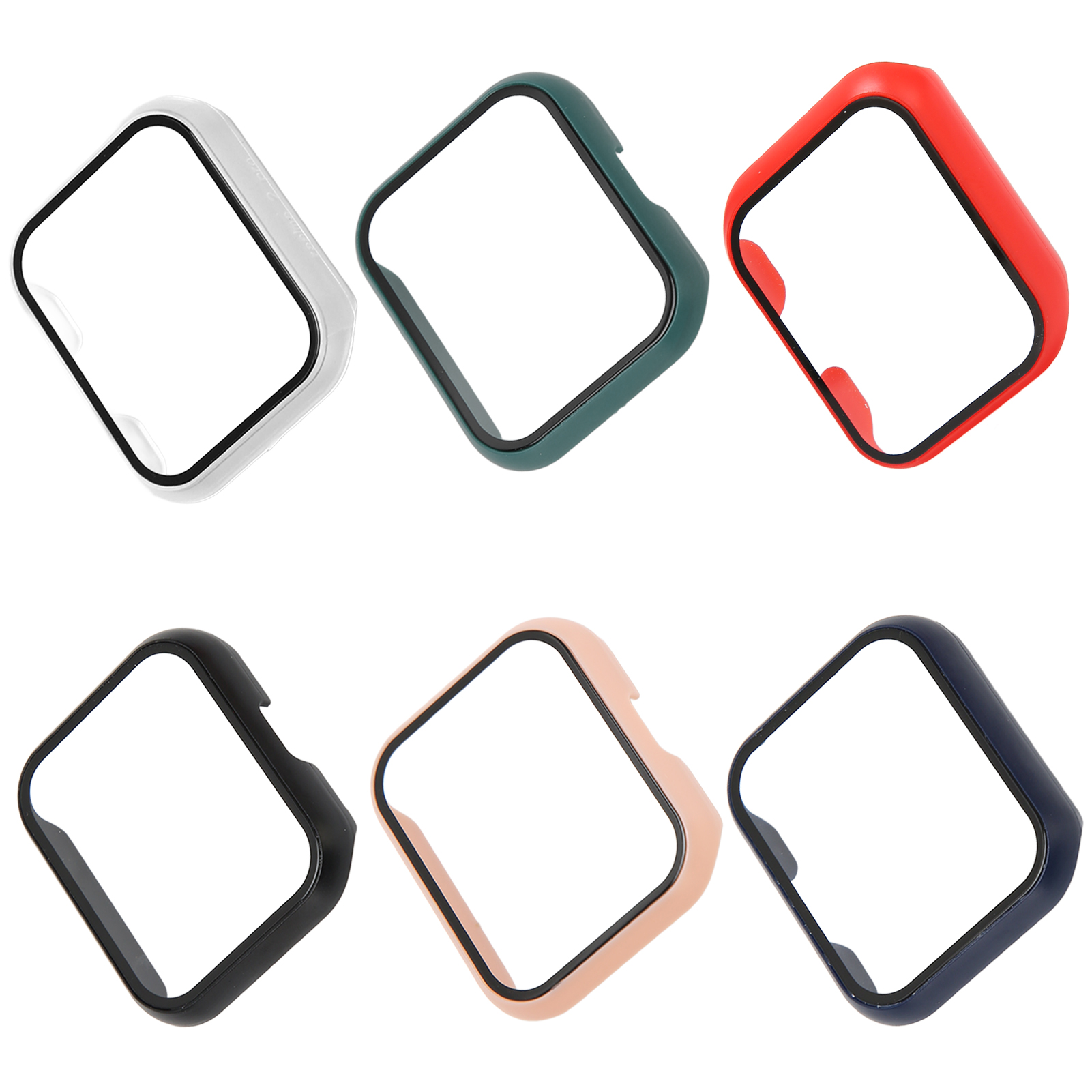 Szkło hartowane Zegarek Ochraniacz ekranu Pełne pokrycie Ekran Osłona ochronna  - Zdjęcie 23 z 40