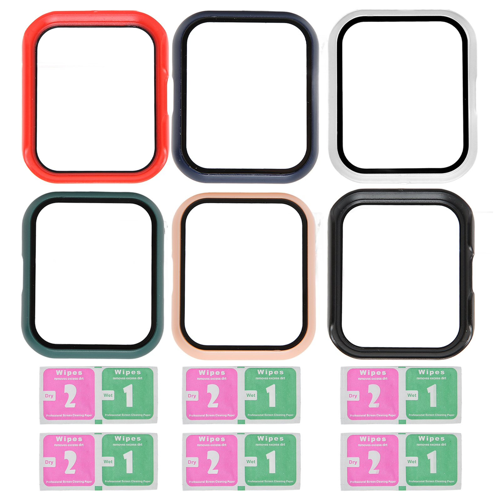 Tempered Glass Watch Screen Protector Full Coverage Screen Protective Cover HAO - Picture 30 of 31