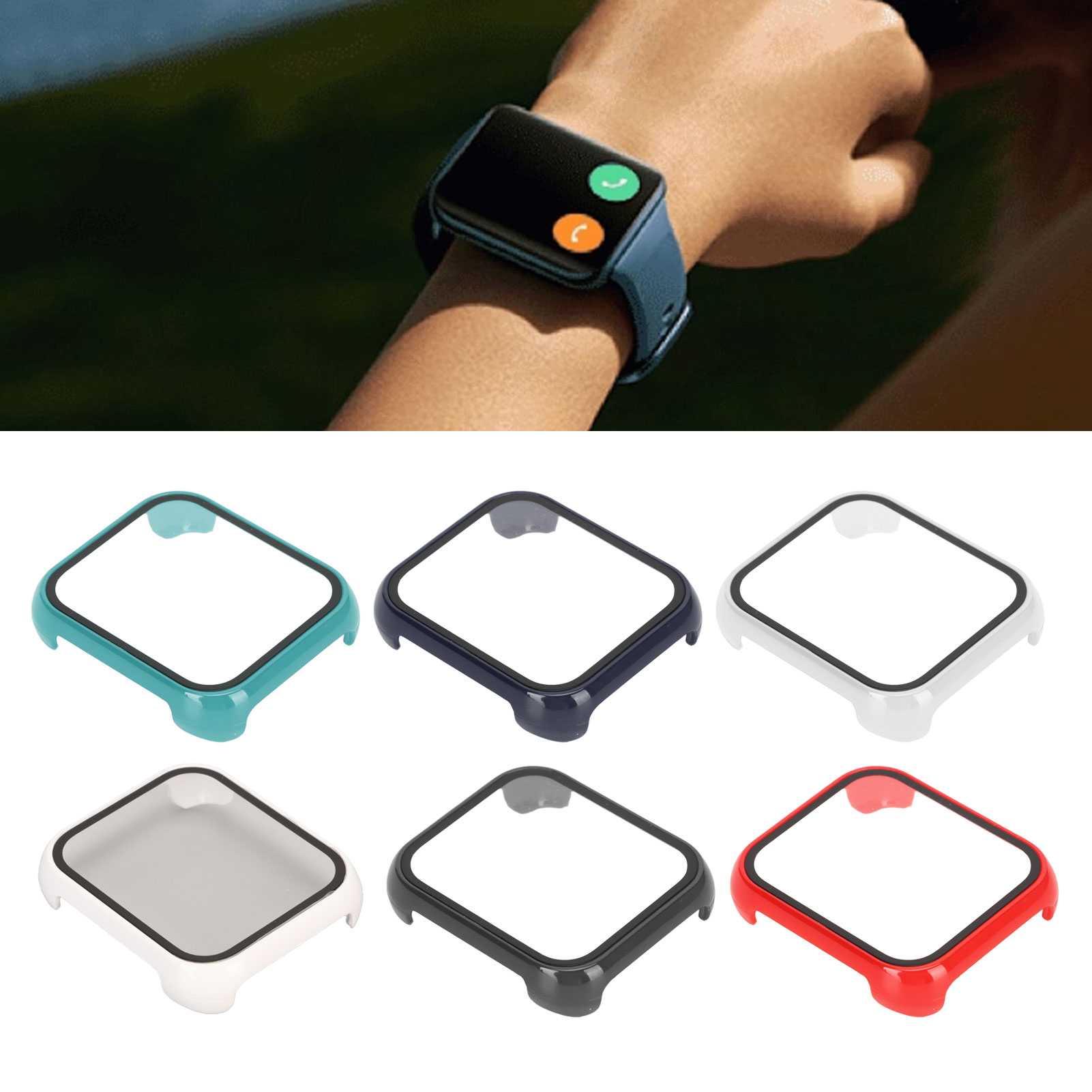 Smartwatch Etui ochronne Wysoka czułość Odporny na wstrząsy zegarek Amortyzator Ochrona SAL - Zdjęcie 25 z 42