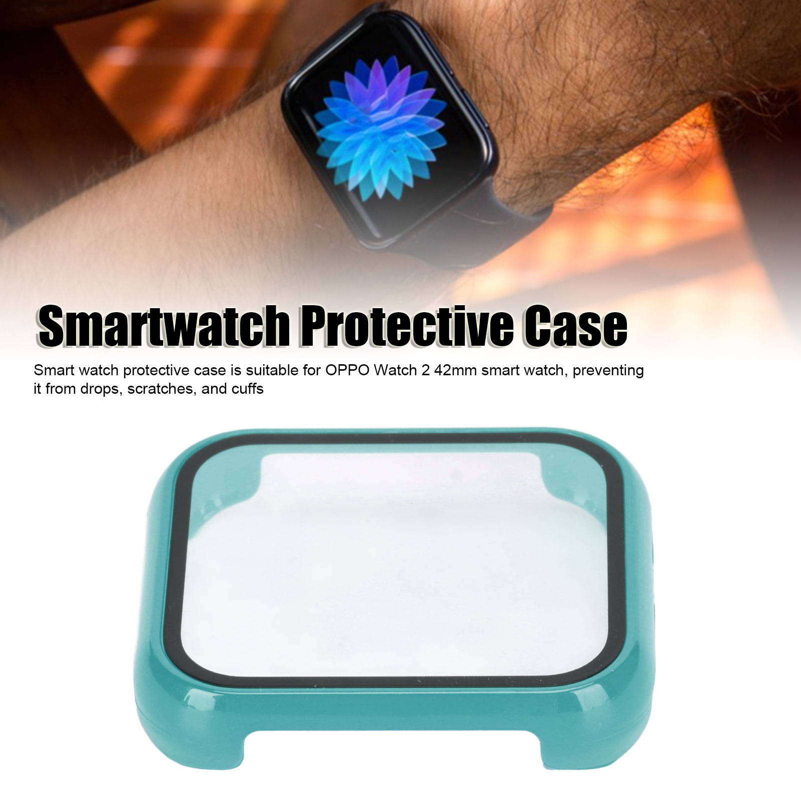 Smartwatch Etui ochronne Wysoka czułość Odporny na wstrząsy zegarek Amortyzator Ochrona SAL - Zdjęcie 27 z 42