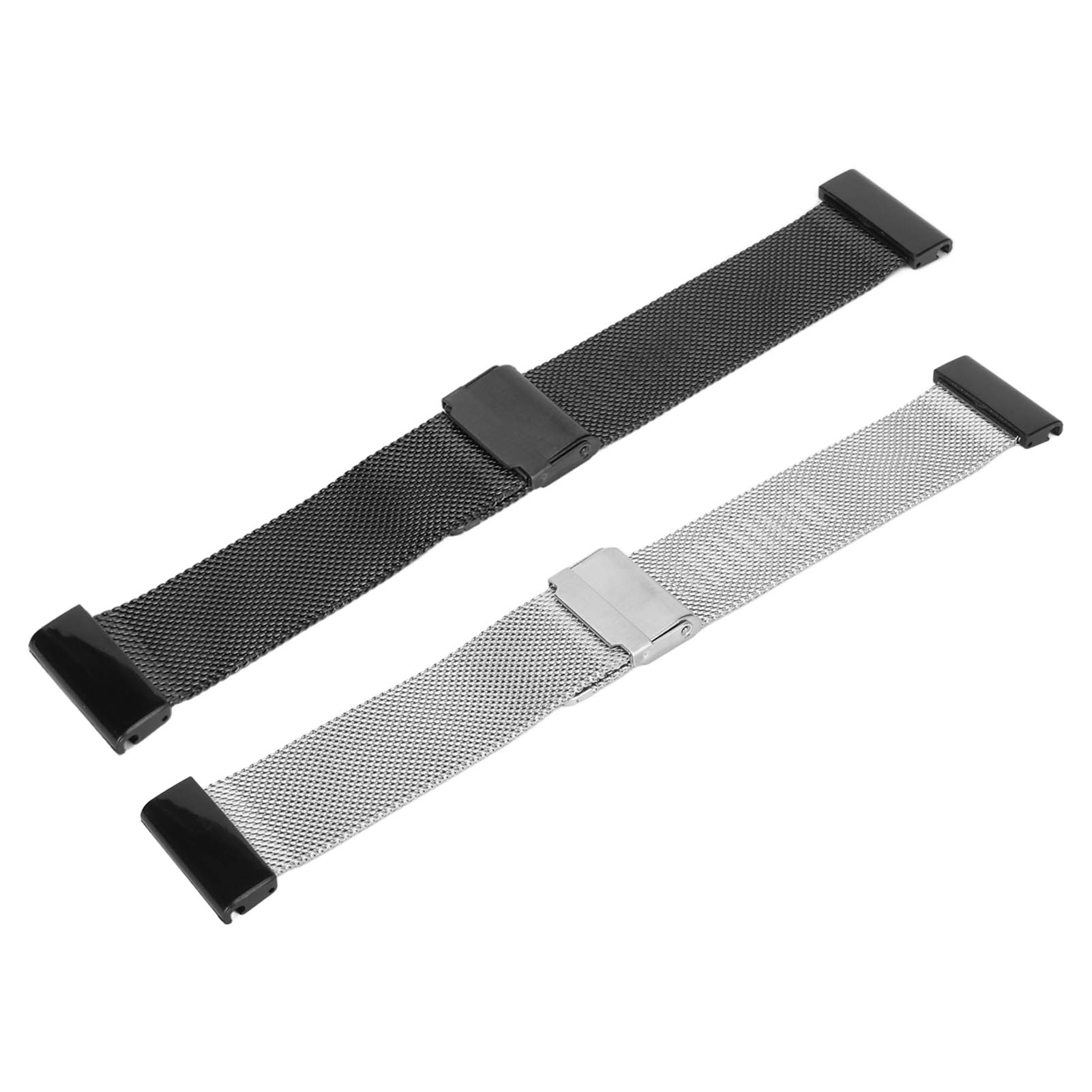 Stainless Steel Mesh Watch Strap Adjustable Quick Release Watch Band 26mm Fi L2S - Picture 27 of 28
