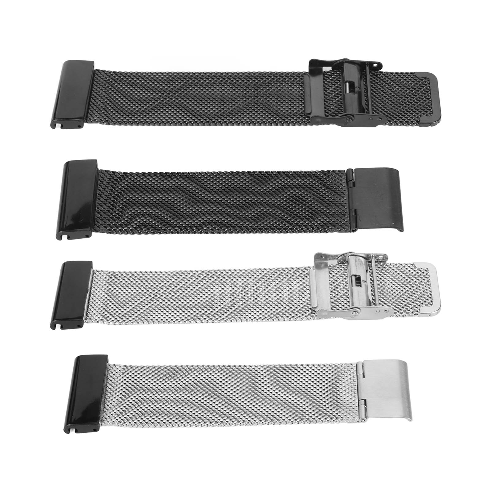 Stainless Steel Mesh Watch Strap Adjustable Quick Release Watch Band 26mm Fi L2S - Picture 25 of 28