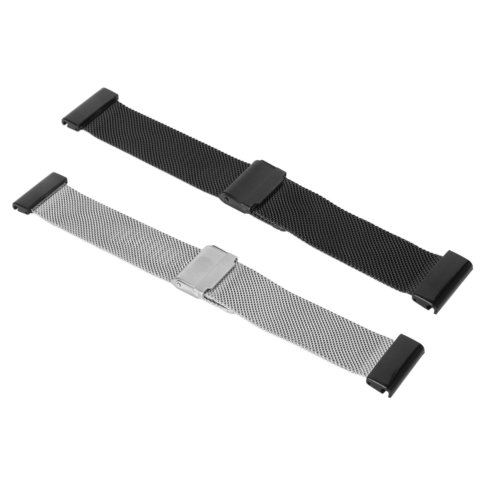 Stainless Steel Mesh Watch Strap Adjustable Quick Release Watch Band 26mm Fi L2S - Picture 26 of 28