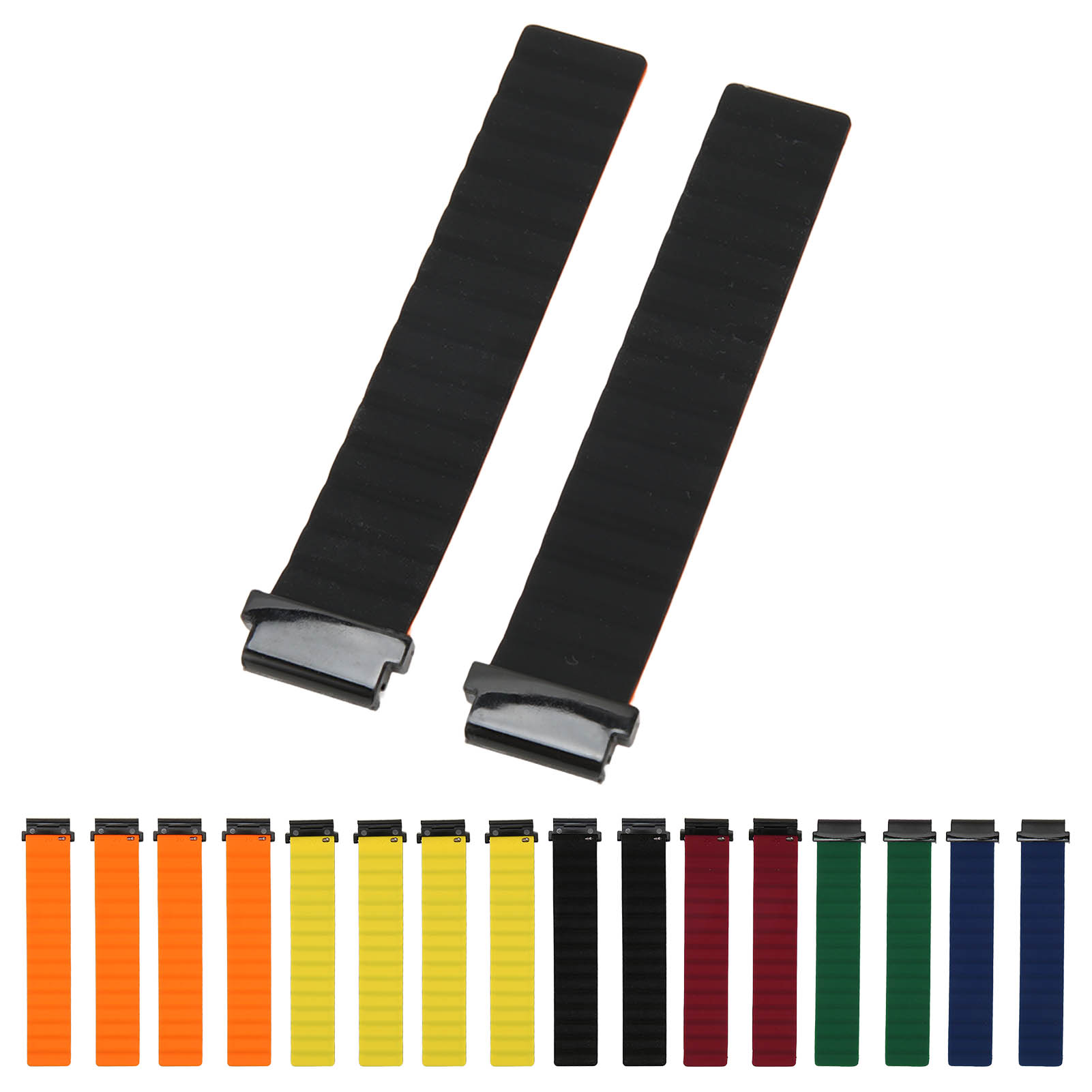 Magnetic Watch Band Quick Release For Falcon Silicone Watch Strap Fo FAD