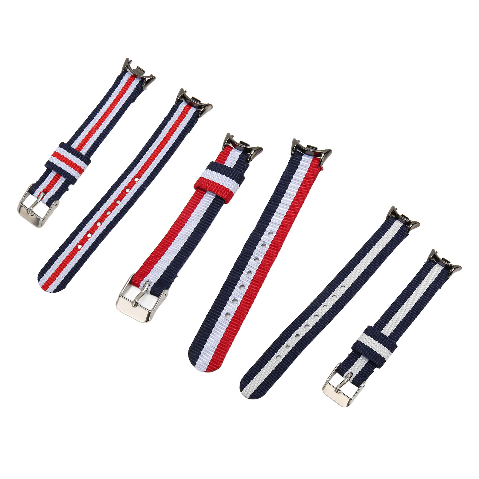 Sport Strap Canvas Sport Band Adjustable Vintage Watch Strap Compatible For FAD