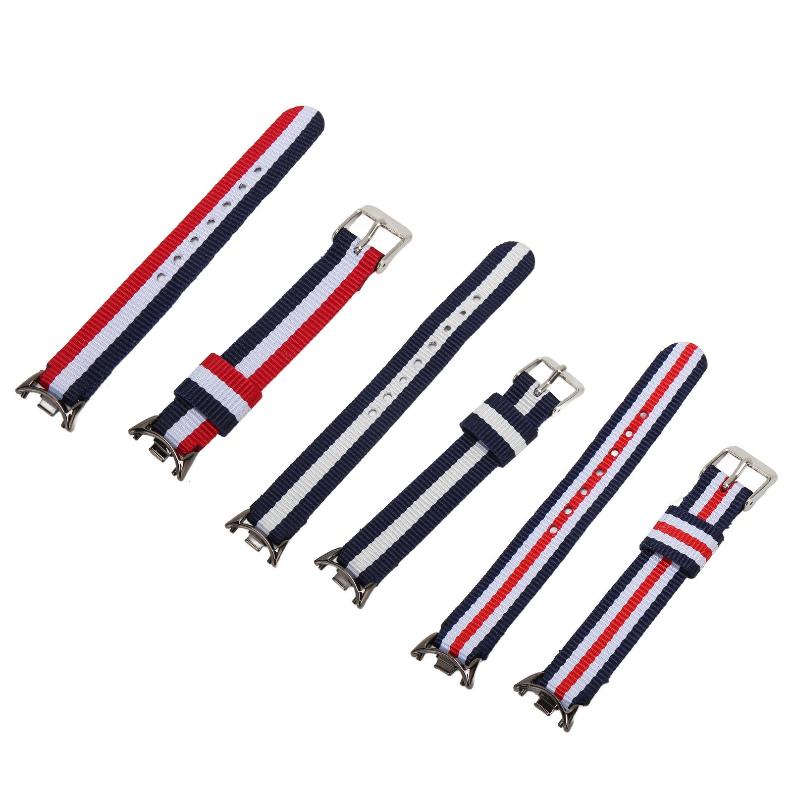 Sport Strap Canvas Sport Band Adjustable Vintage Watch Strap Compatible For FAD