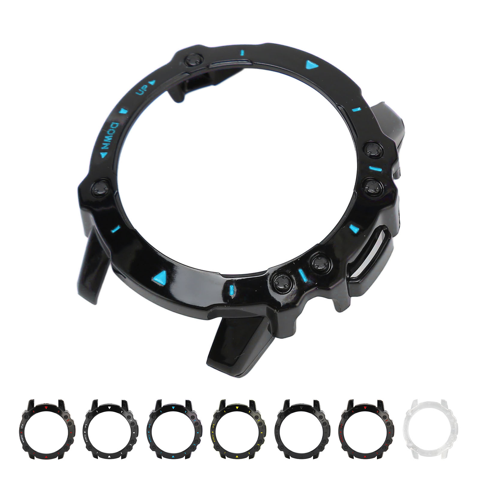 Watch Schutzhülle Schocksicher Full Cover Zubehör Uhr Stoßstange Rahmen Für NTS - Zdjęcie 34 z 43