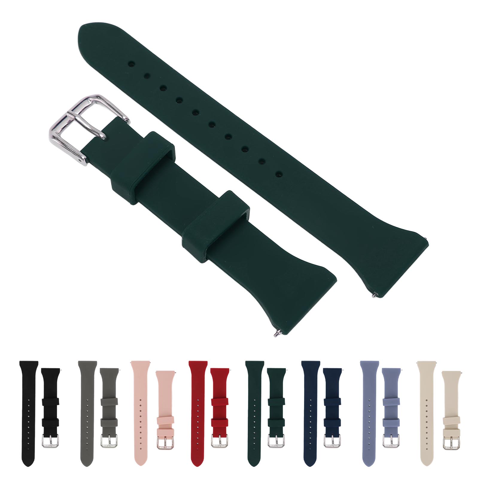 Replacement Sport Watch Band For GTS 4 Quick Release Adjustable Sili