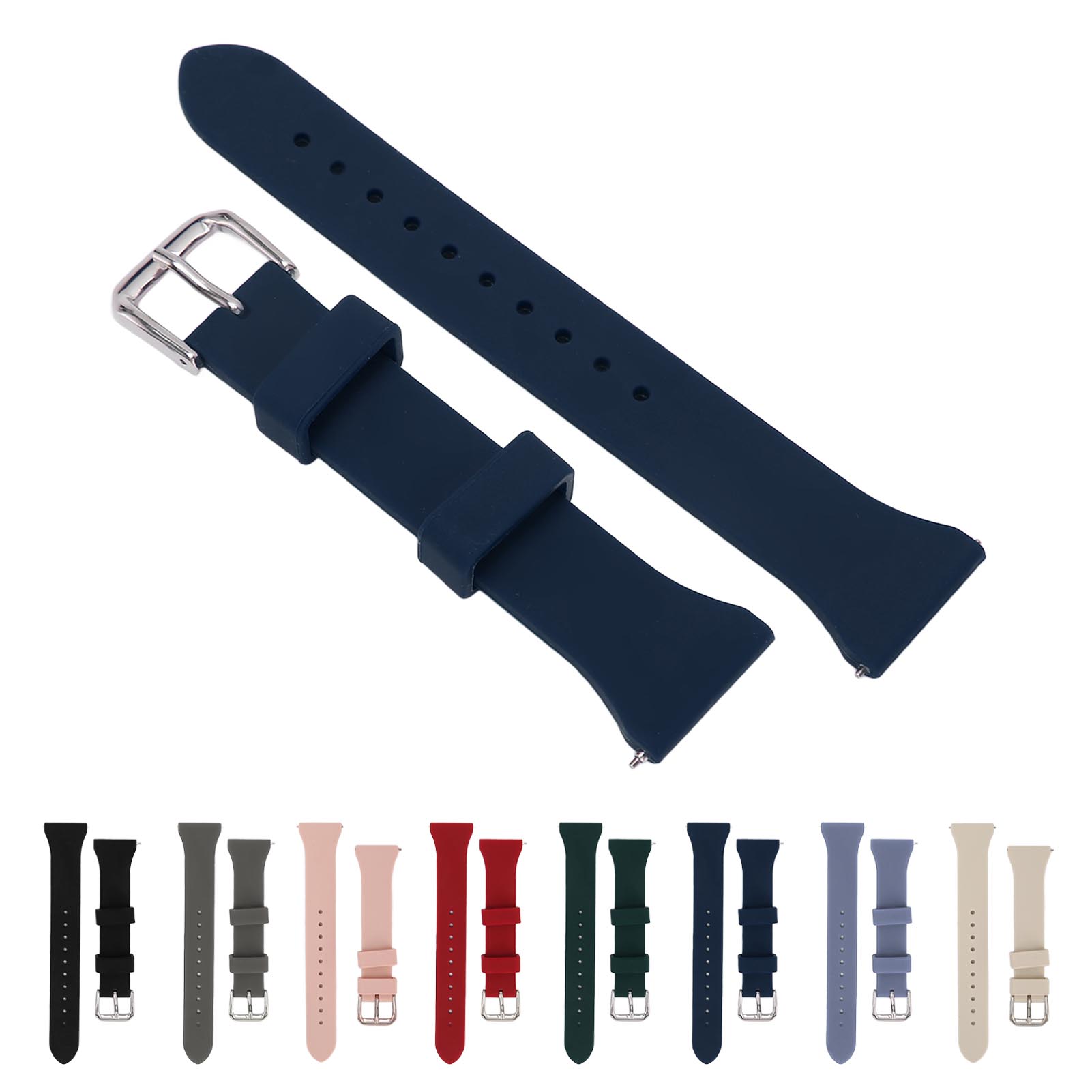 Replacement Sport Watch Band For GTS 4 Quick Release Adjustable Sili FAD