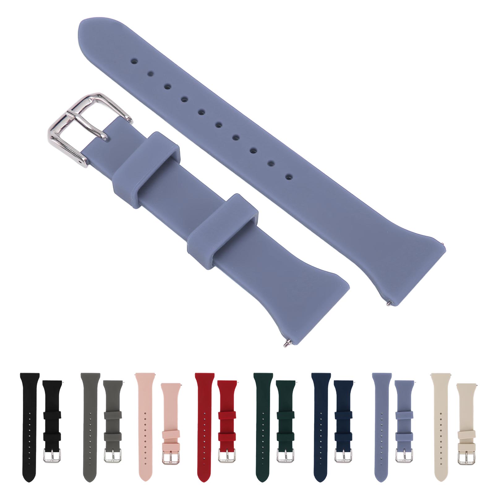 Replacement Sport Watch Band For GTS 4 Quick Release Adjustable Sili