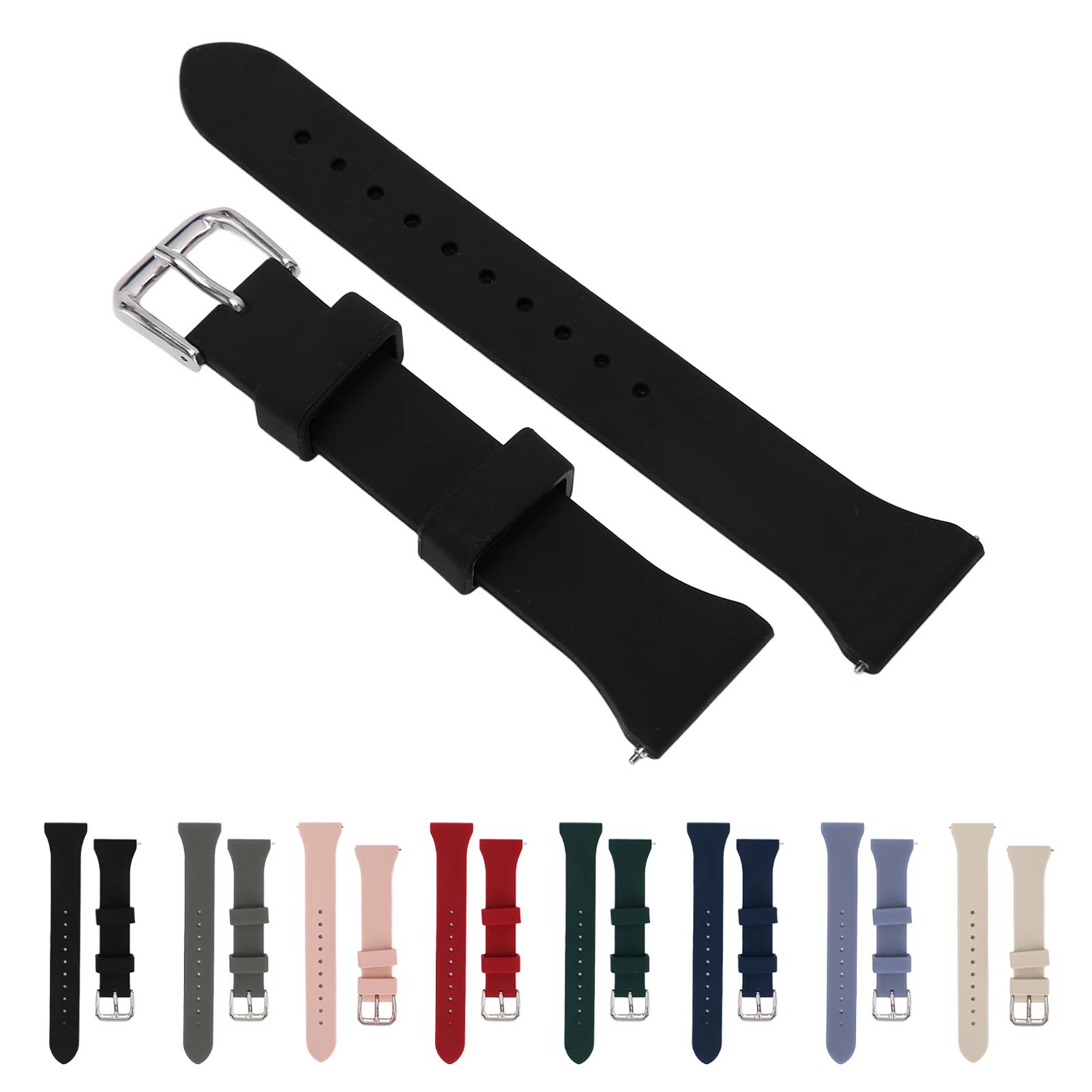 Replacement Sport Watch Band For GTS 4 Quick Release Adjustable Sili