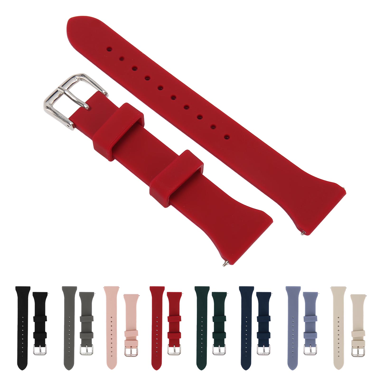 Replacement Sport Watch Band For GTS 4 Quick Release Adjustable Sili